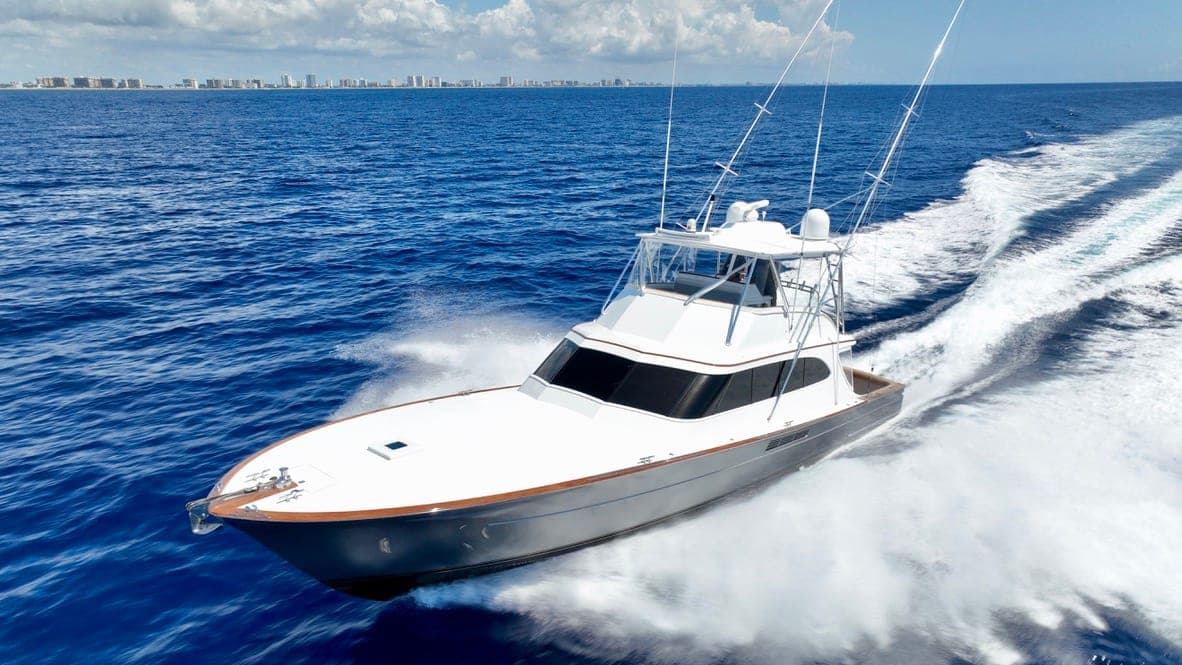 The yacht Ray Trevino bought or sold with Aspire