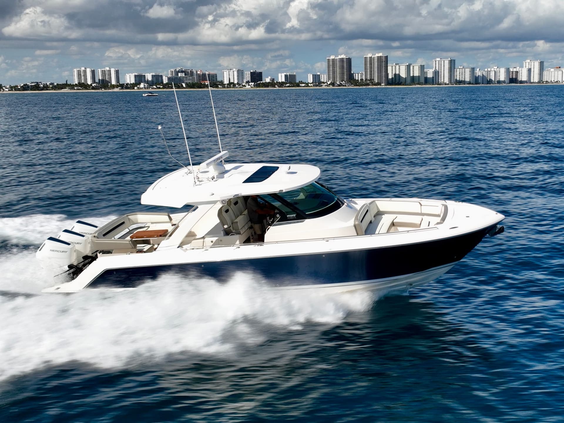 The yacht Sam Hosseini bought or sold with Aspire