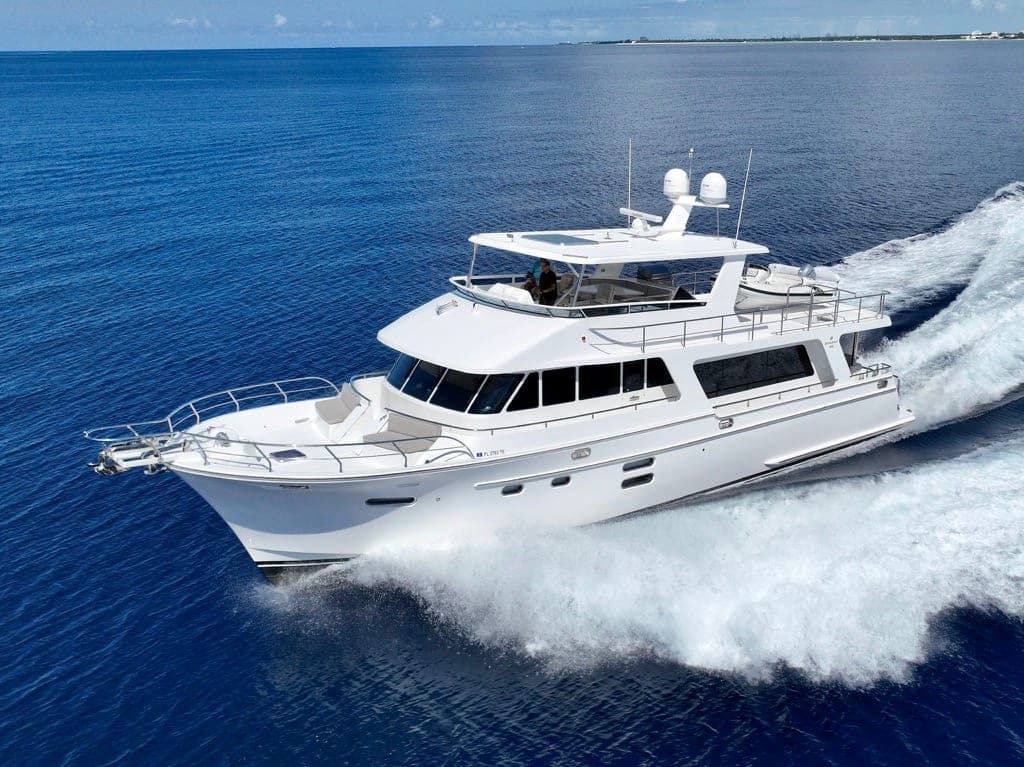 The yacht Steve bought or sold with Aspire