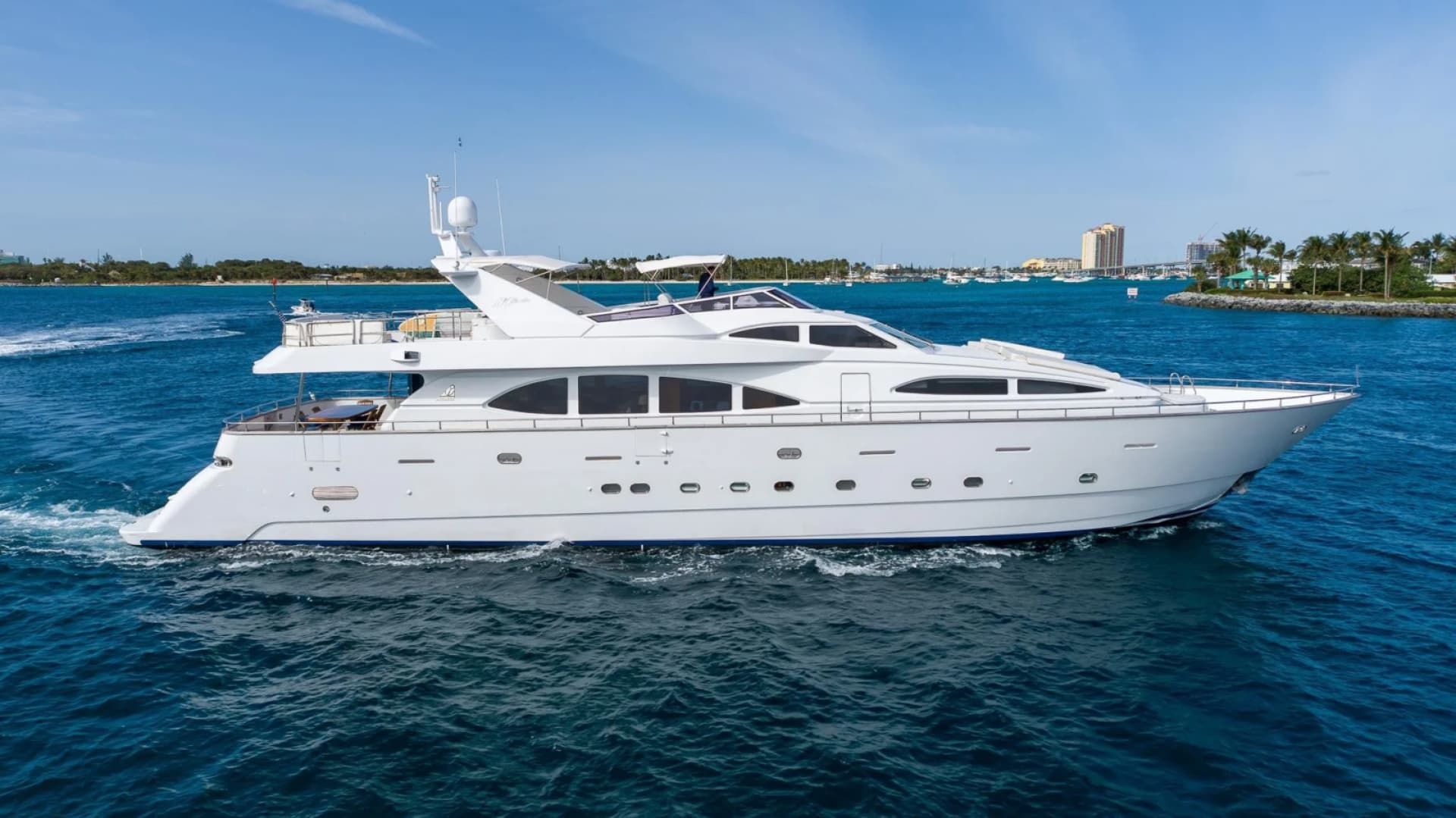 1999 Azimut 100 Jumbo