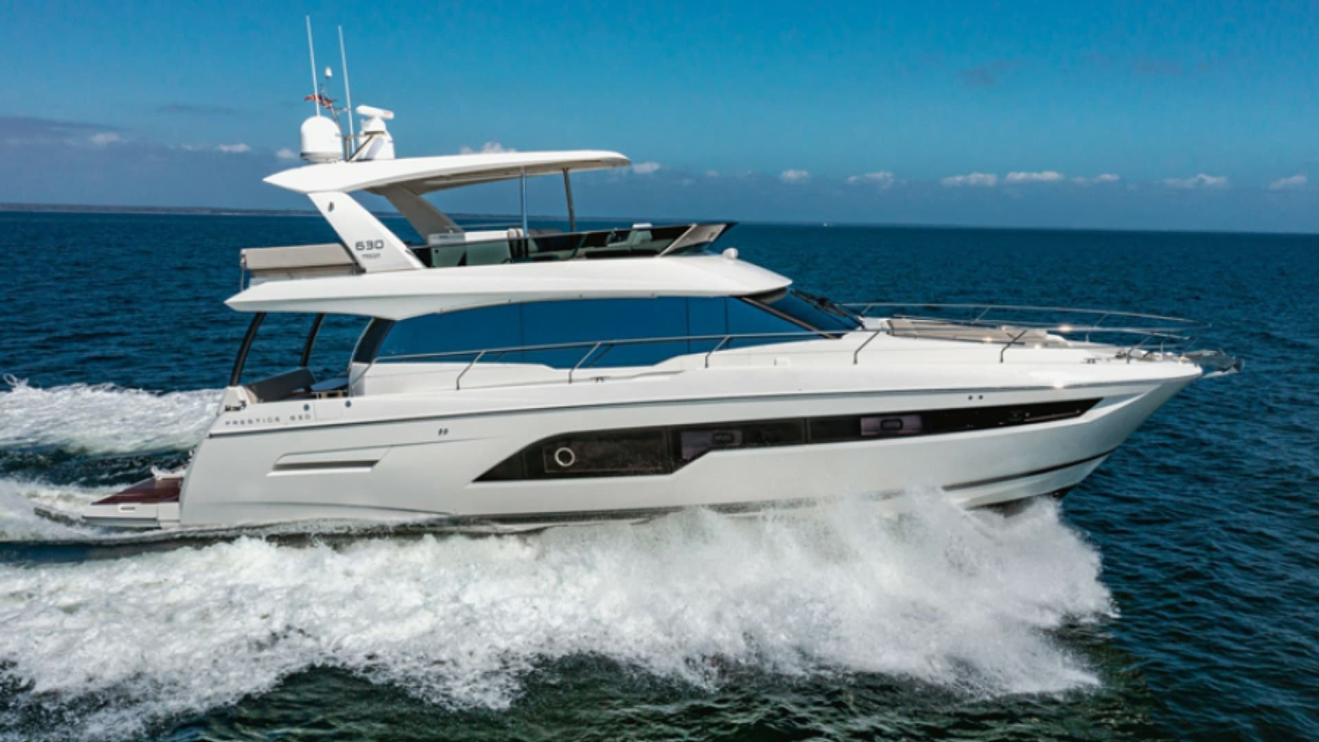 2020 Prestige 630 Flybridge