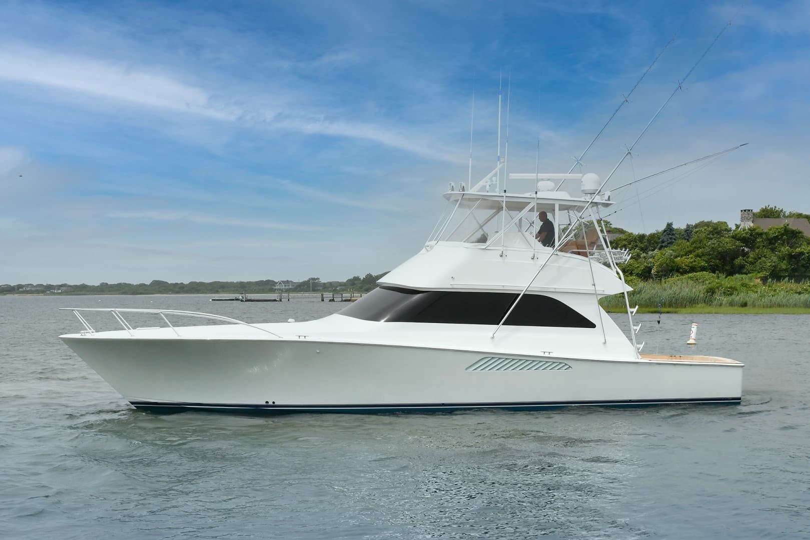 2002 Viking 52 Convertible