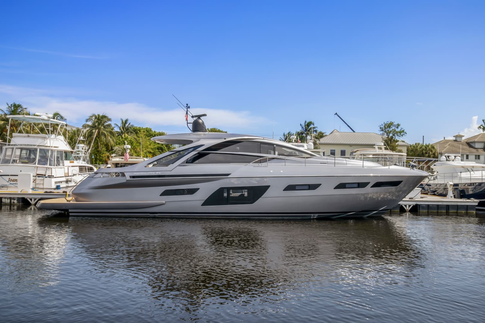 2020 Pershing 7X