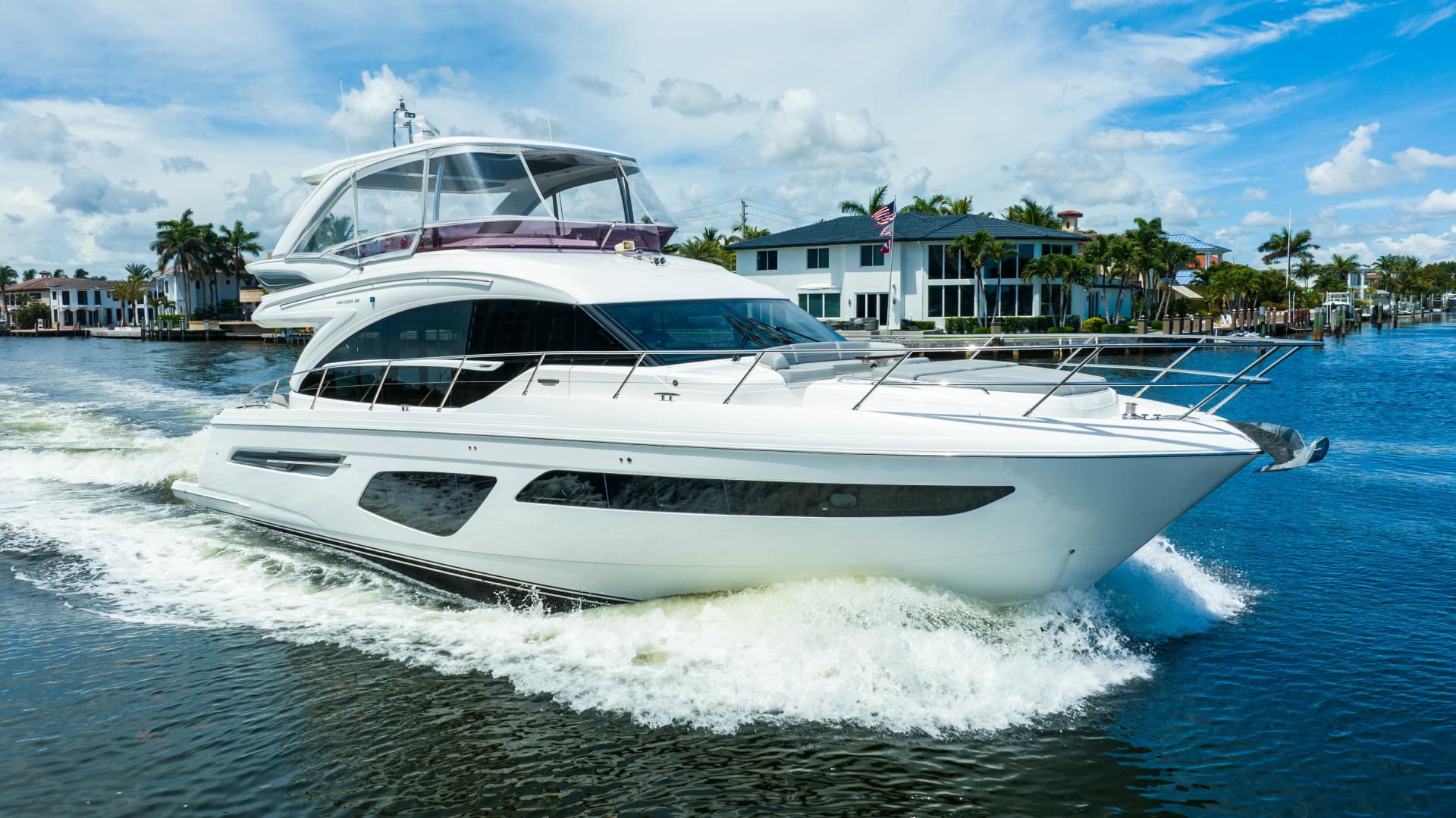 2018 Princess F62