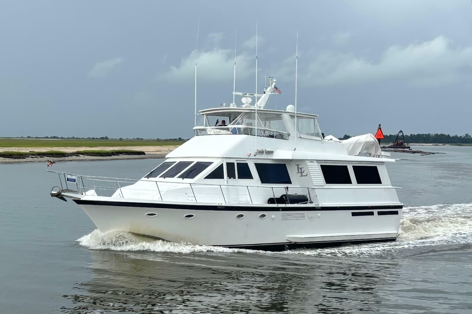 1989 Viking Motor Yacht