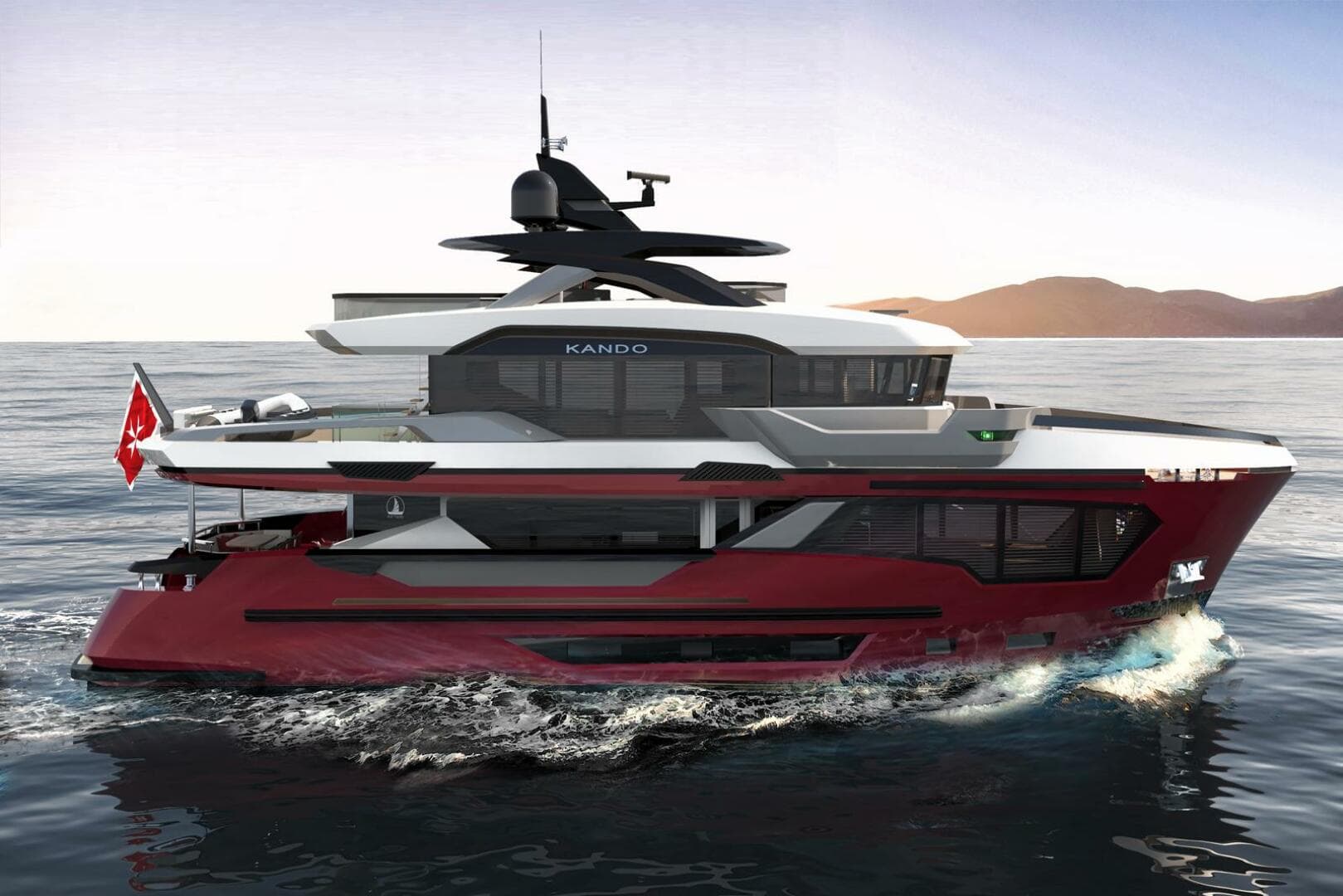 2026 AvA Yachts KANDO 90 Explorer Superyacht