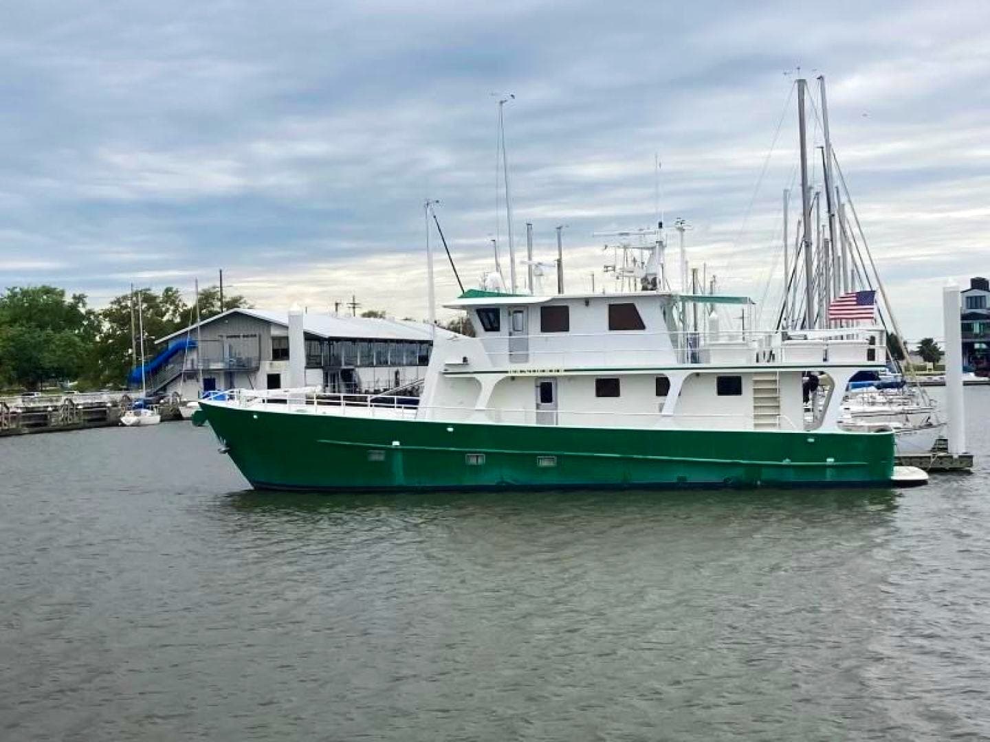 1998 Grafship Hodgdon Custom