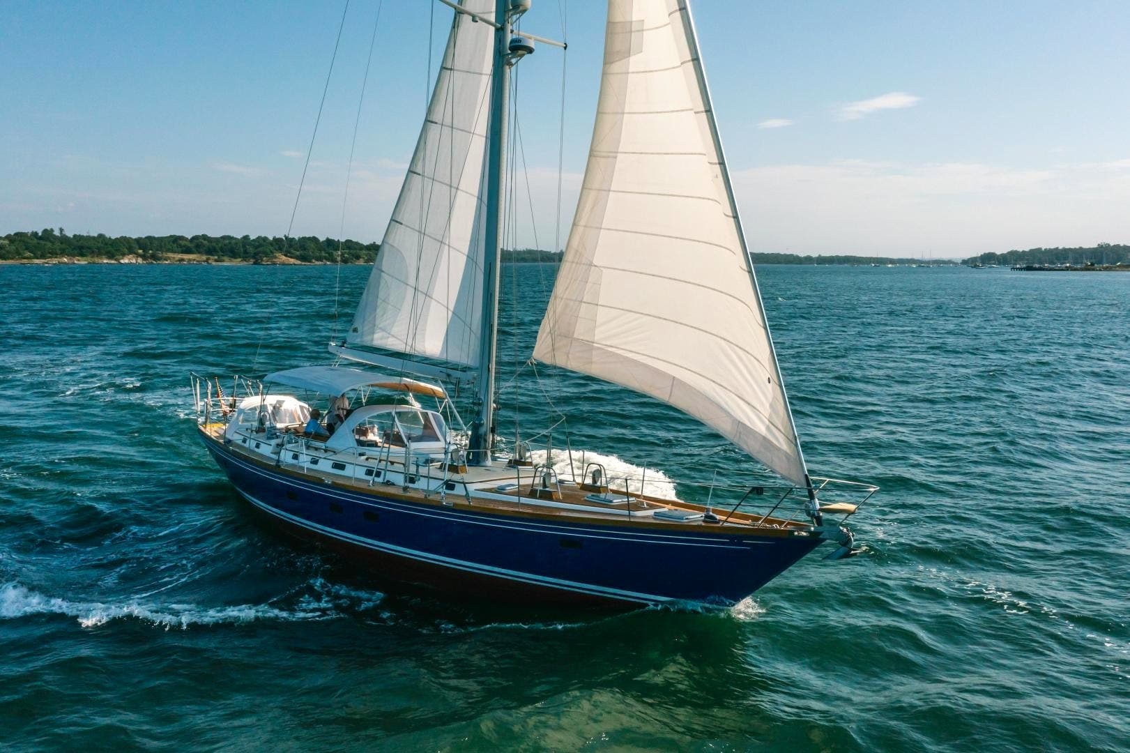 1996 Little Harbor Custom