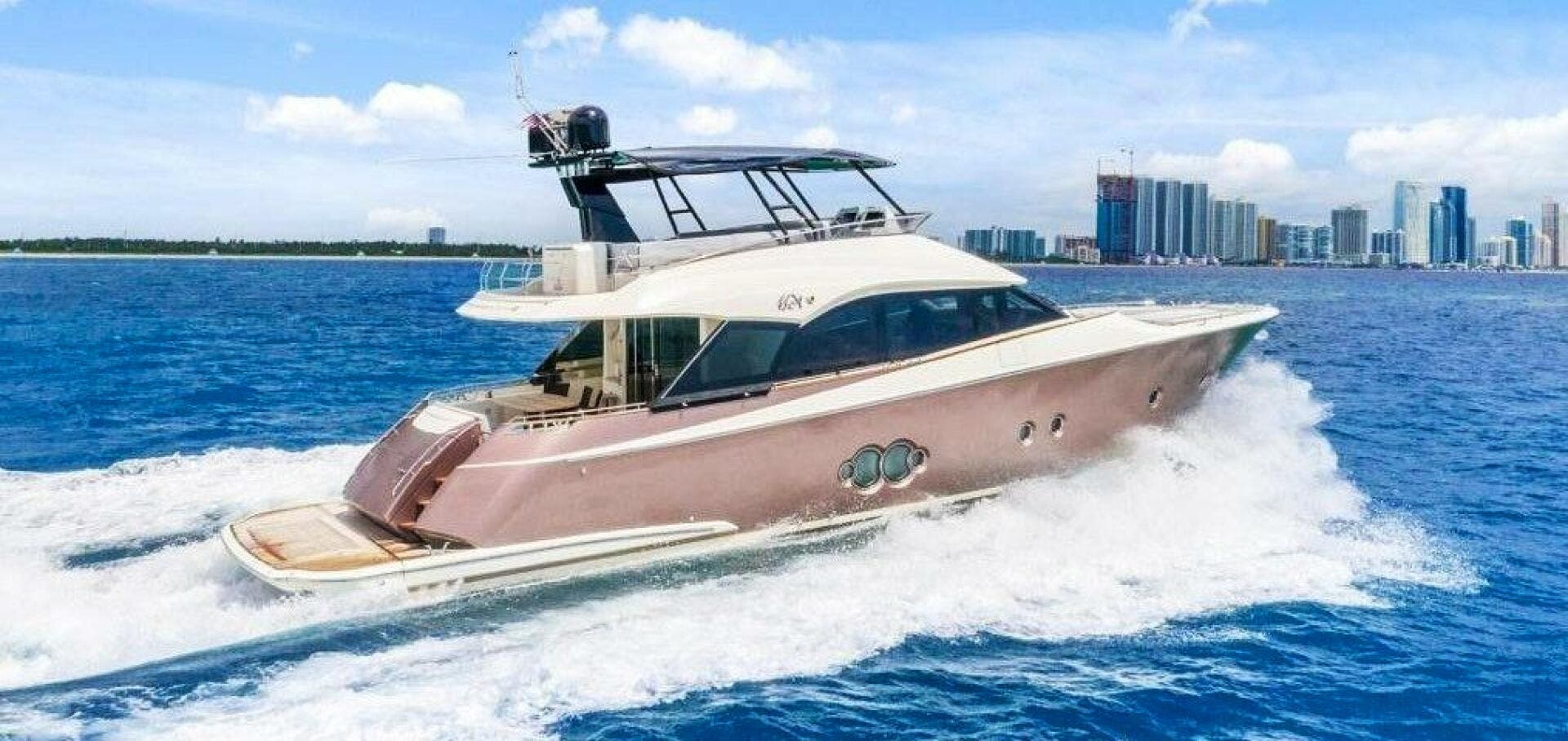 2014 Custom MCY 65