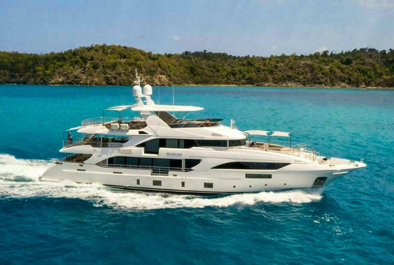 2018 Benetti Benetti Classic Supreme 132