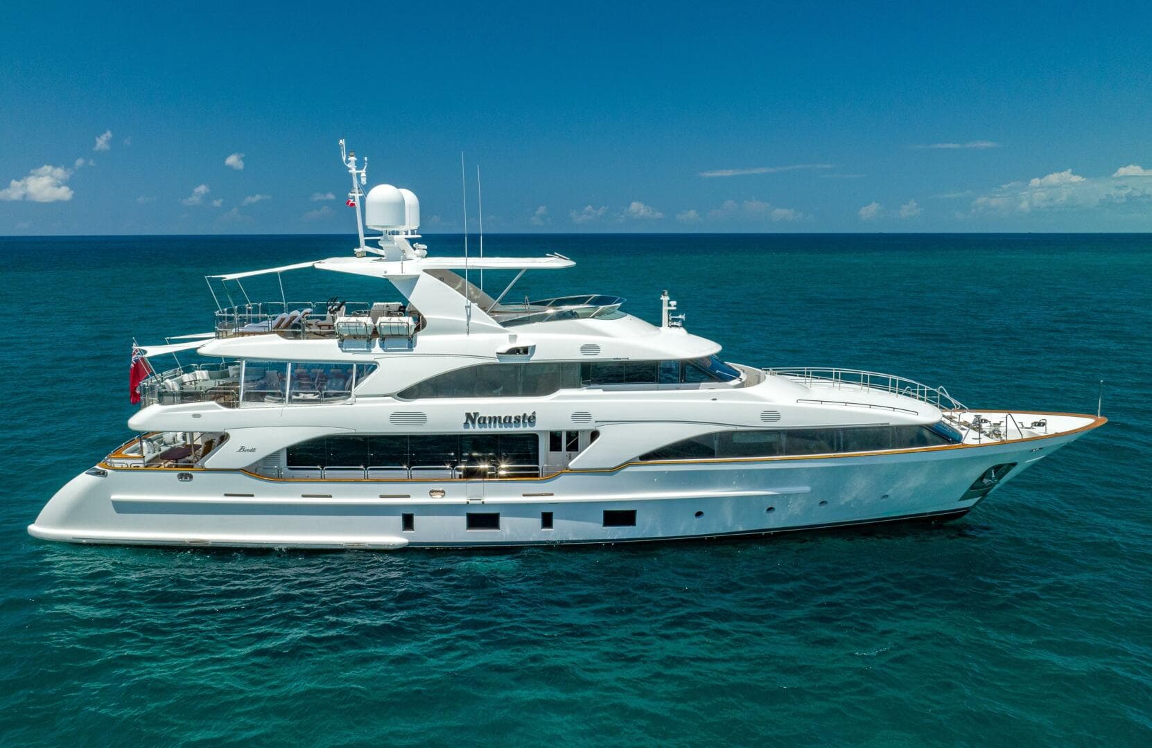 2013 Benetti Classic