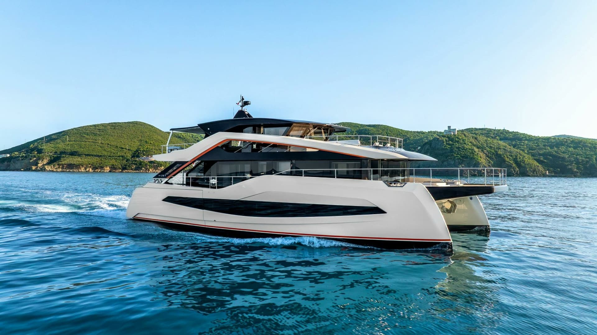 2024 Wider Yachts WiderCat 92