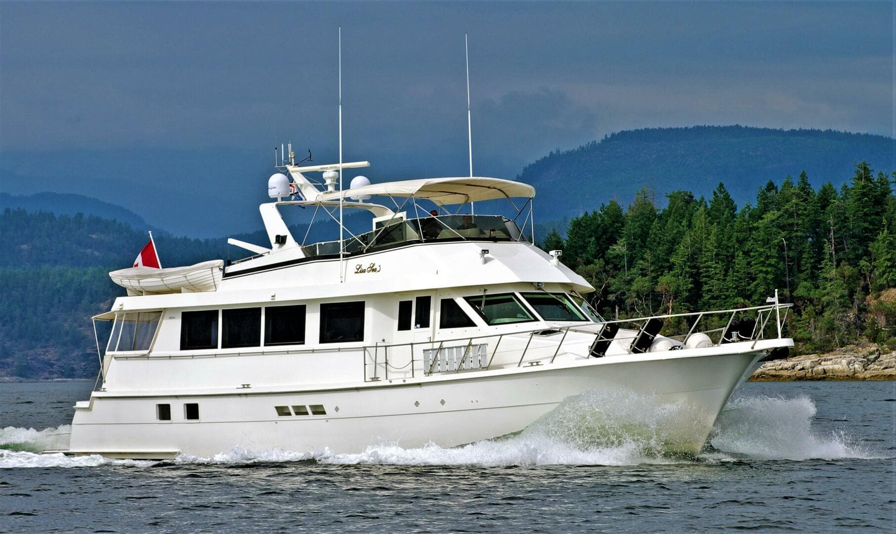 1996 Hatteras