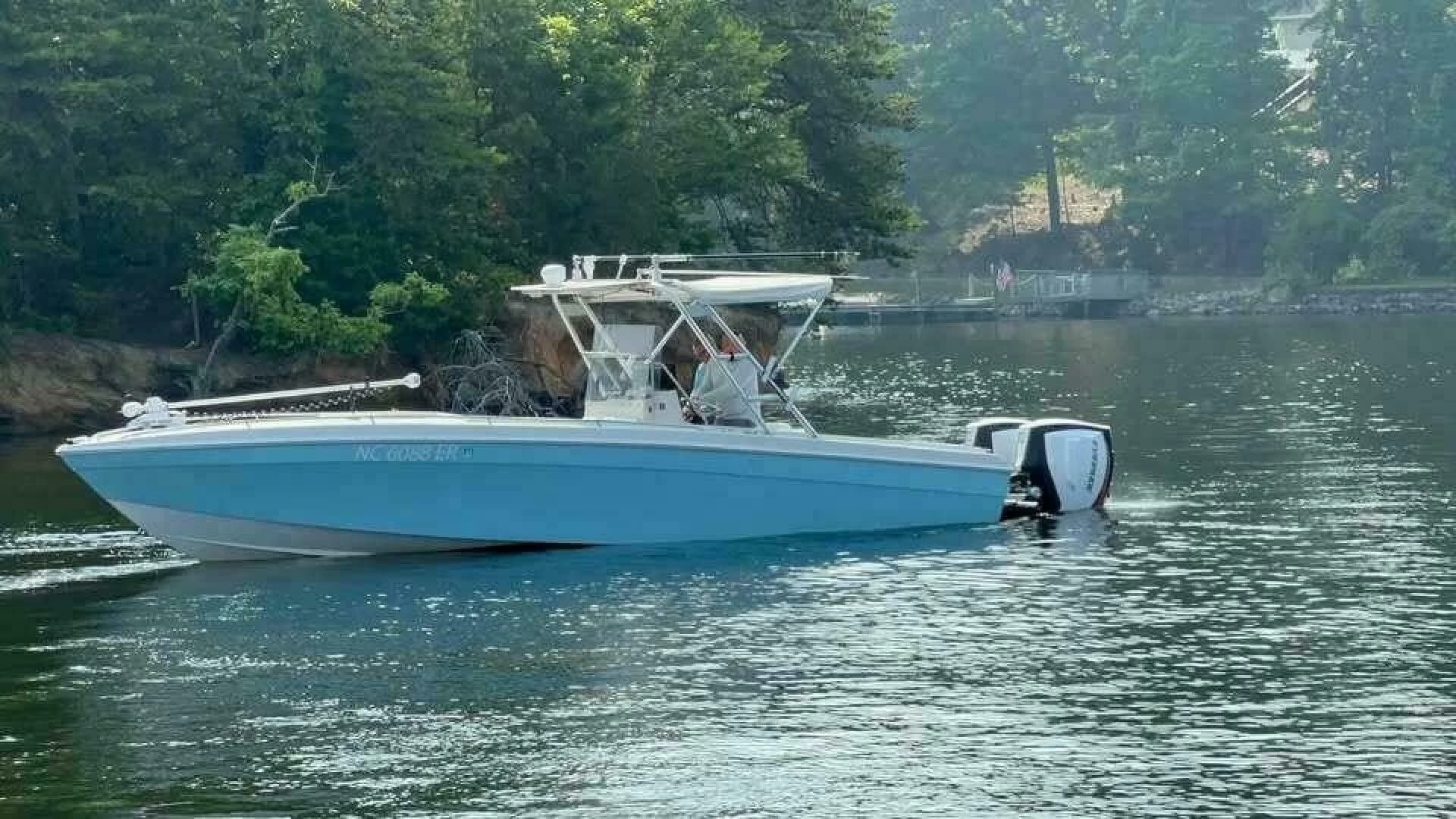 1990 Wellcraft 302 Scarab