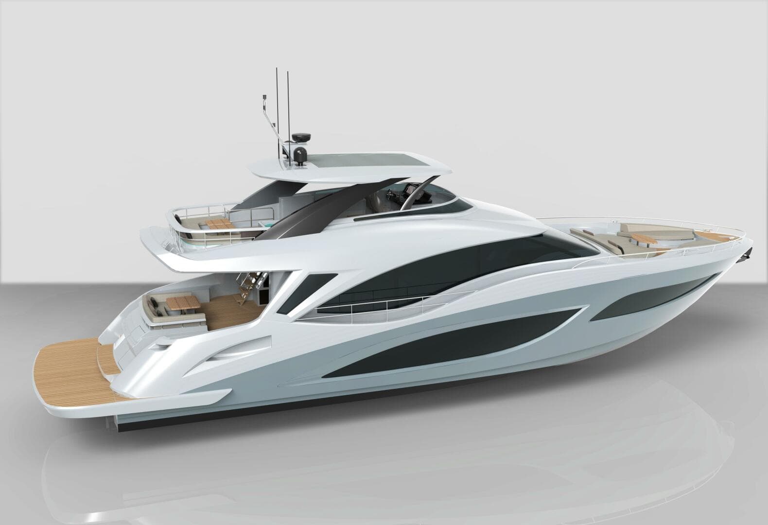 2027 Aquitalia Yachts Flybridge