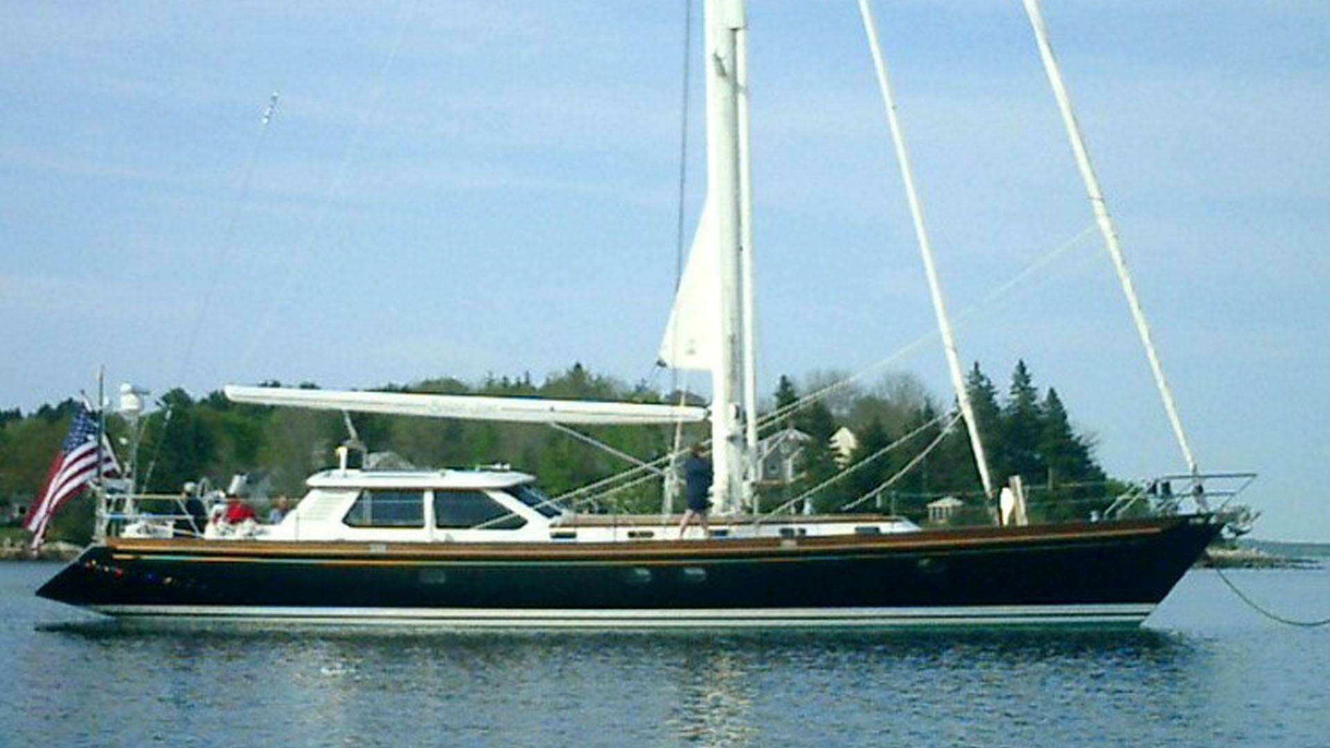 2000 Lyman-Morse 65 Pilothouse Sloop