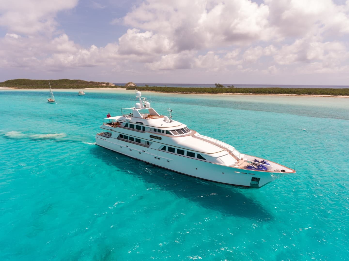 1997 Palmer Johnson Pilothouse