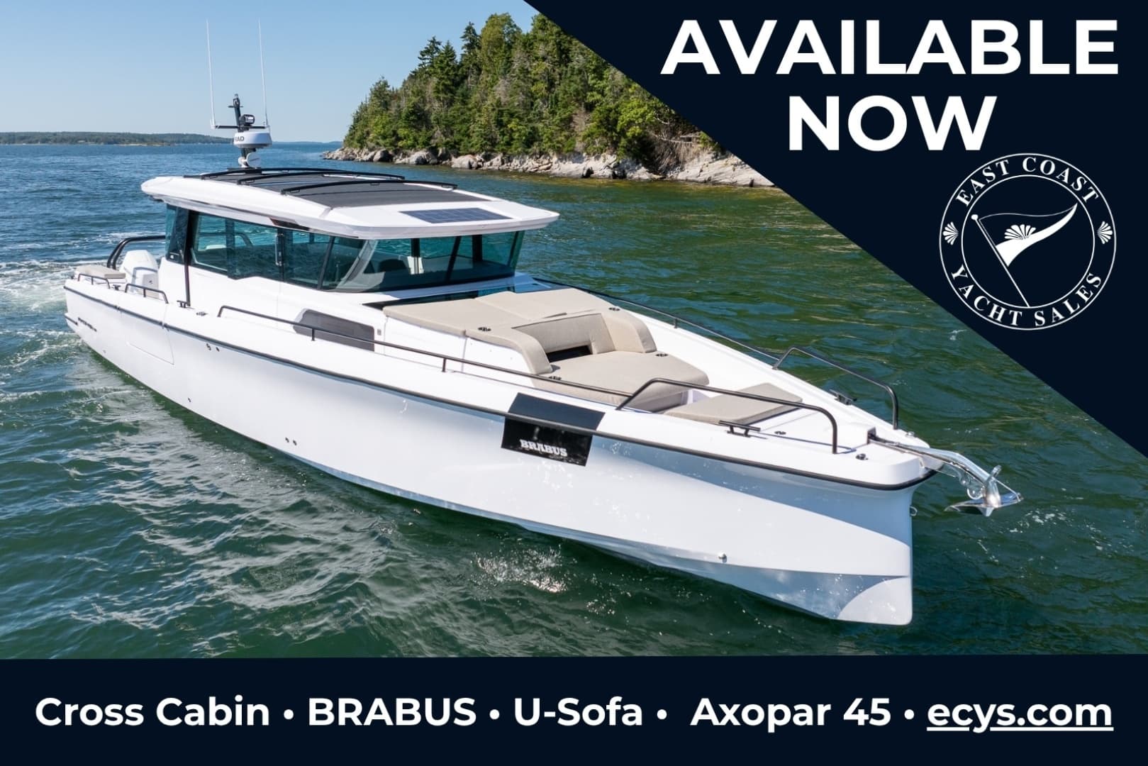 2025 Axopar Cross Cabin