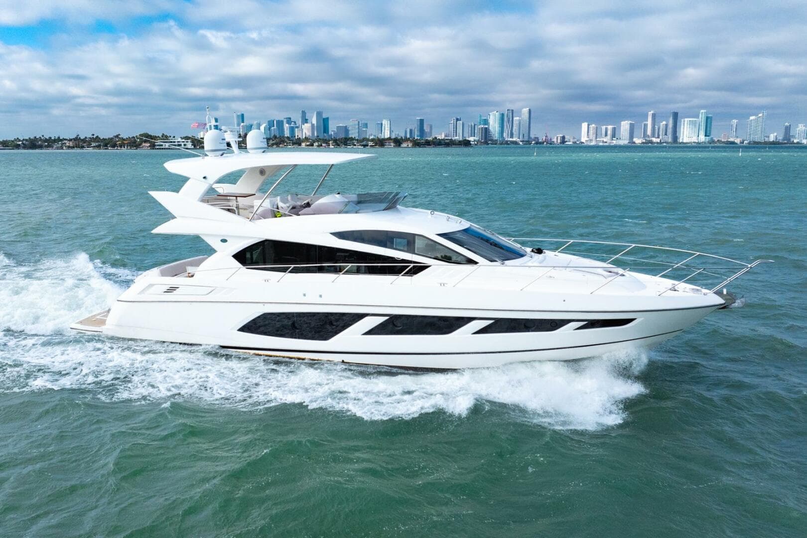 2016 Sunseeker Manhattan 65
