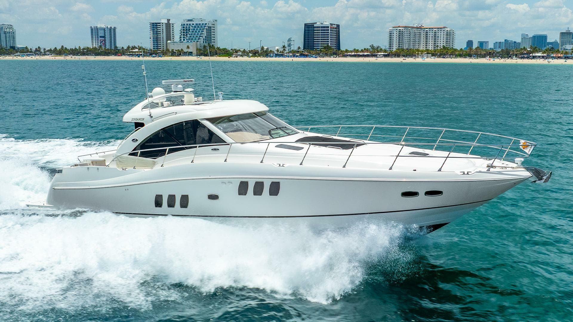 2008 Sea Ray Sundancer 60