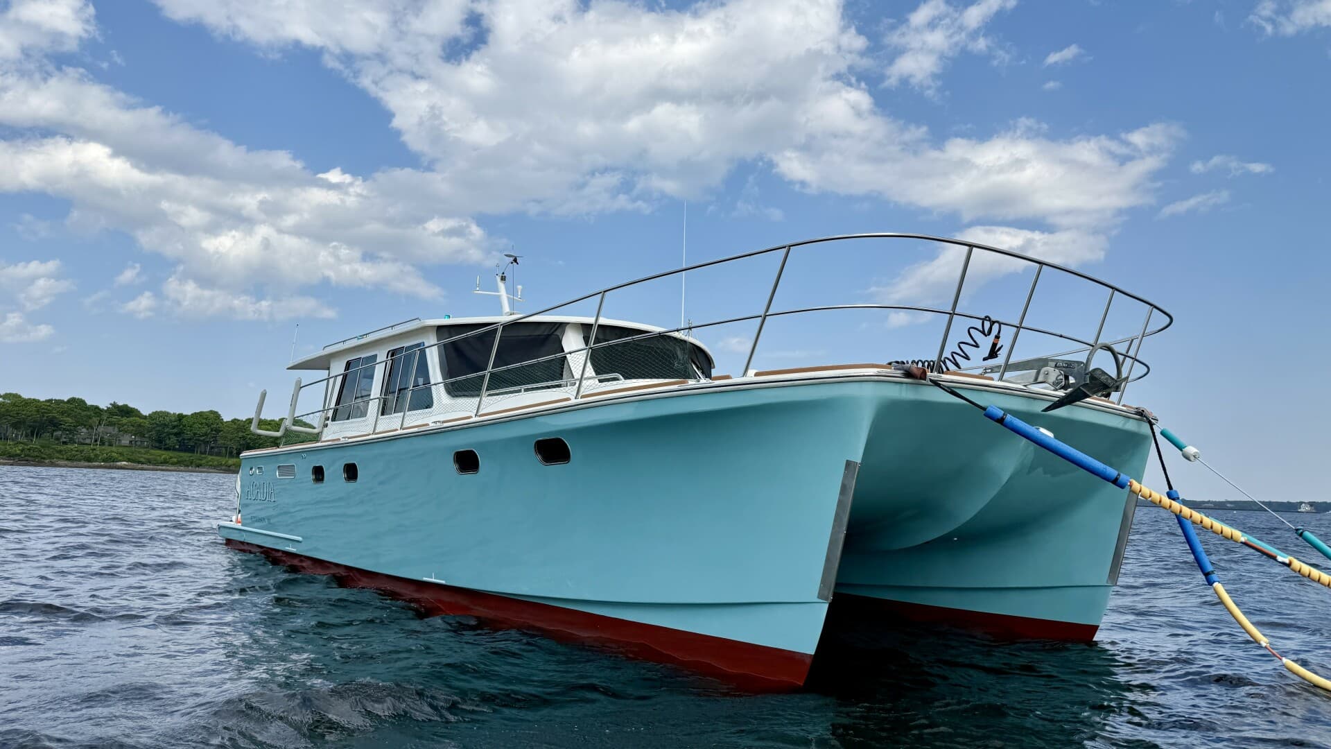 2014 Maine Cat P44