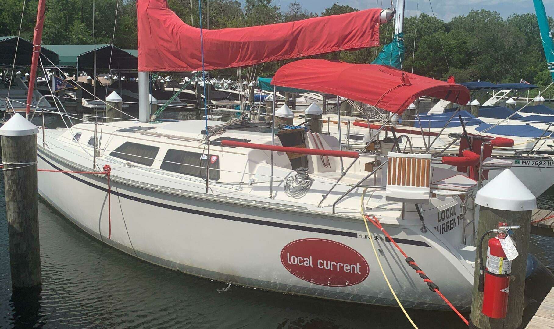 1991 Hunter 30 T