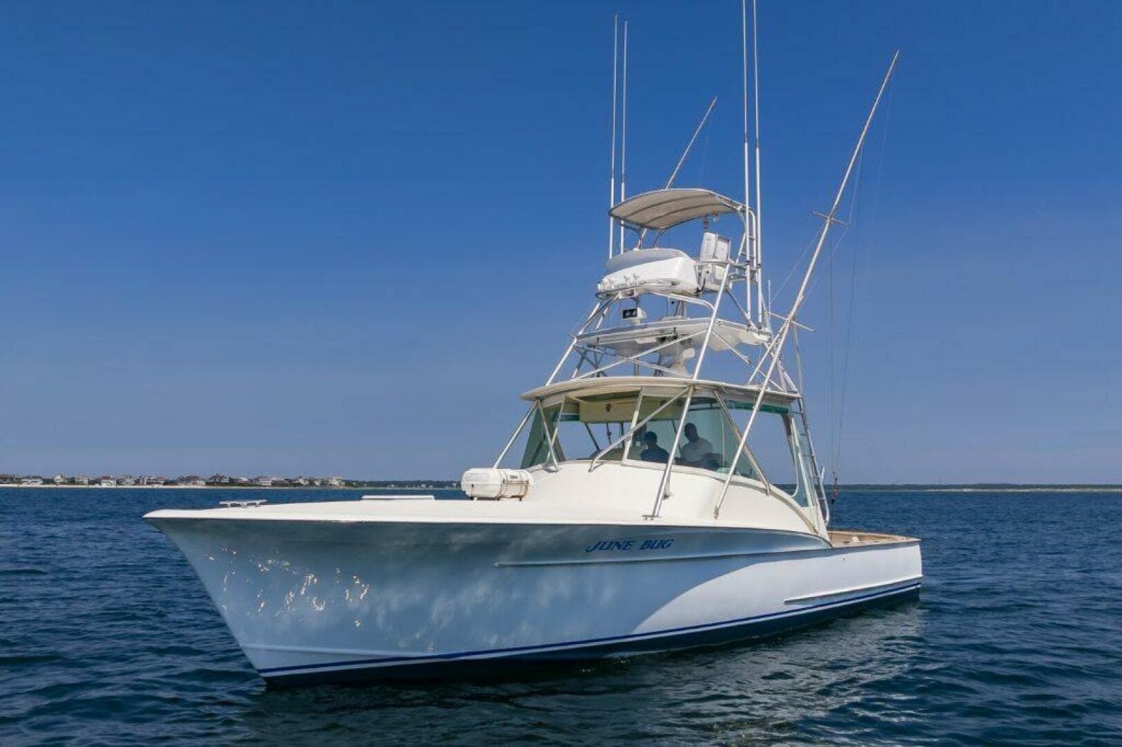 1985 Scarborough 41 Express