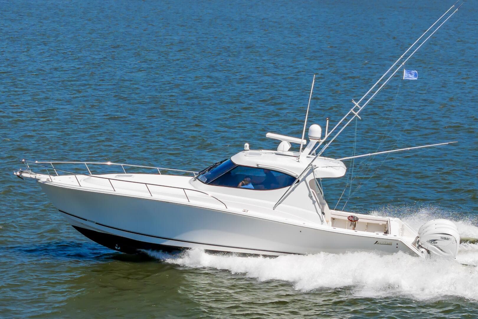 2014 Jupiter 41 Sport Bridge