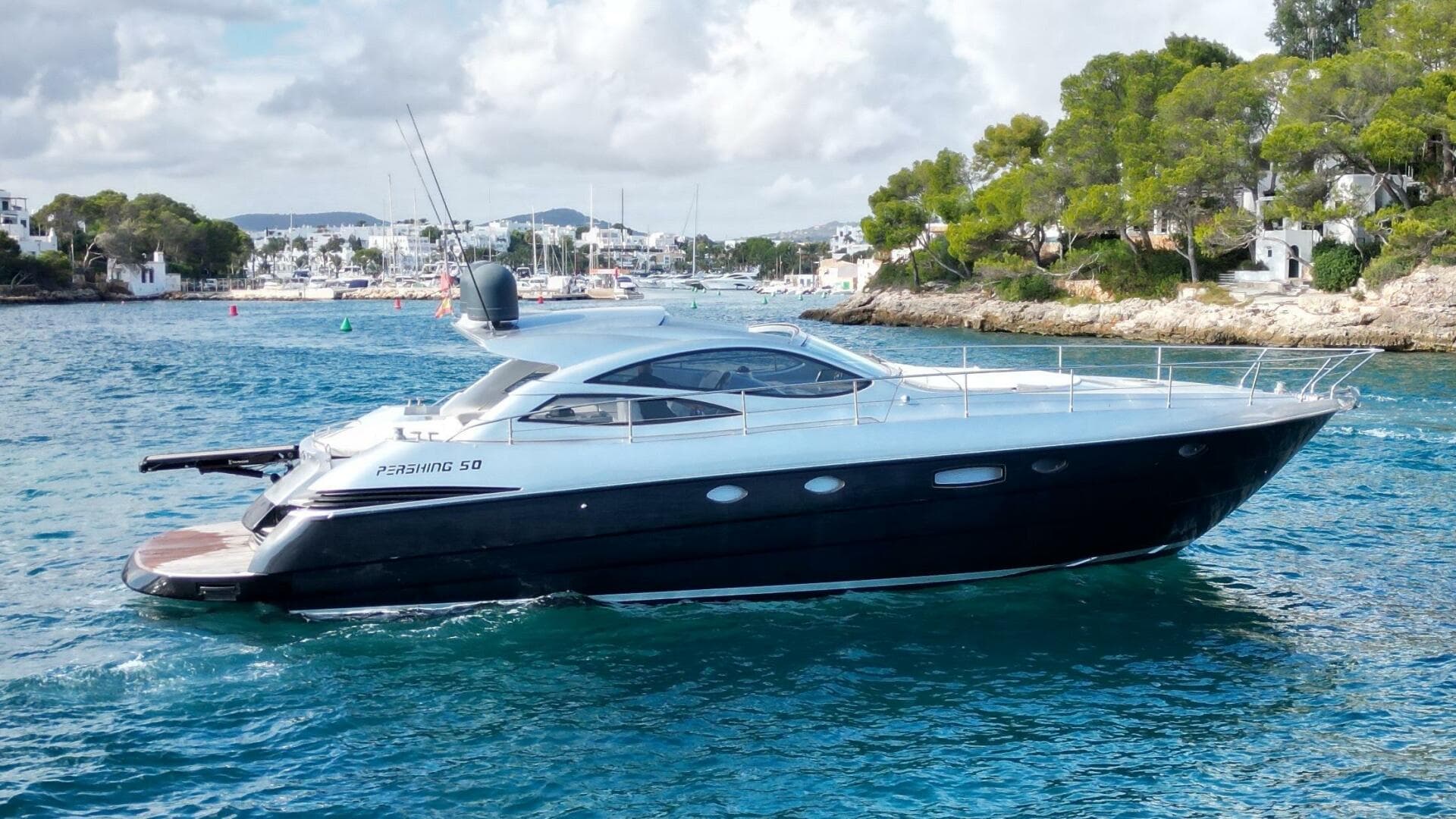 2007 Pershing Pershing 50