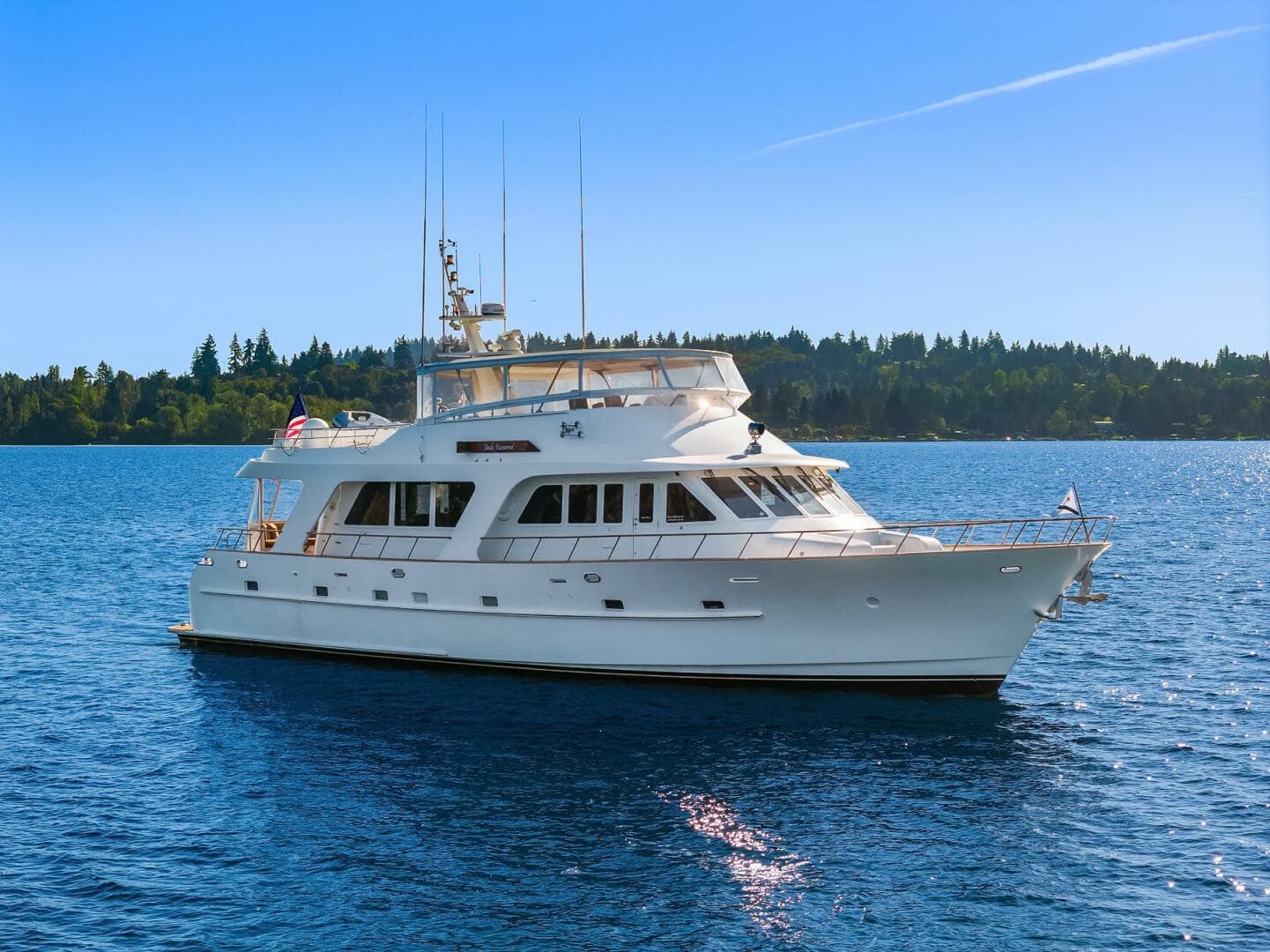 2001 Rayburn Custom Yachts Flush Deck