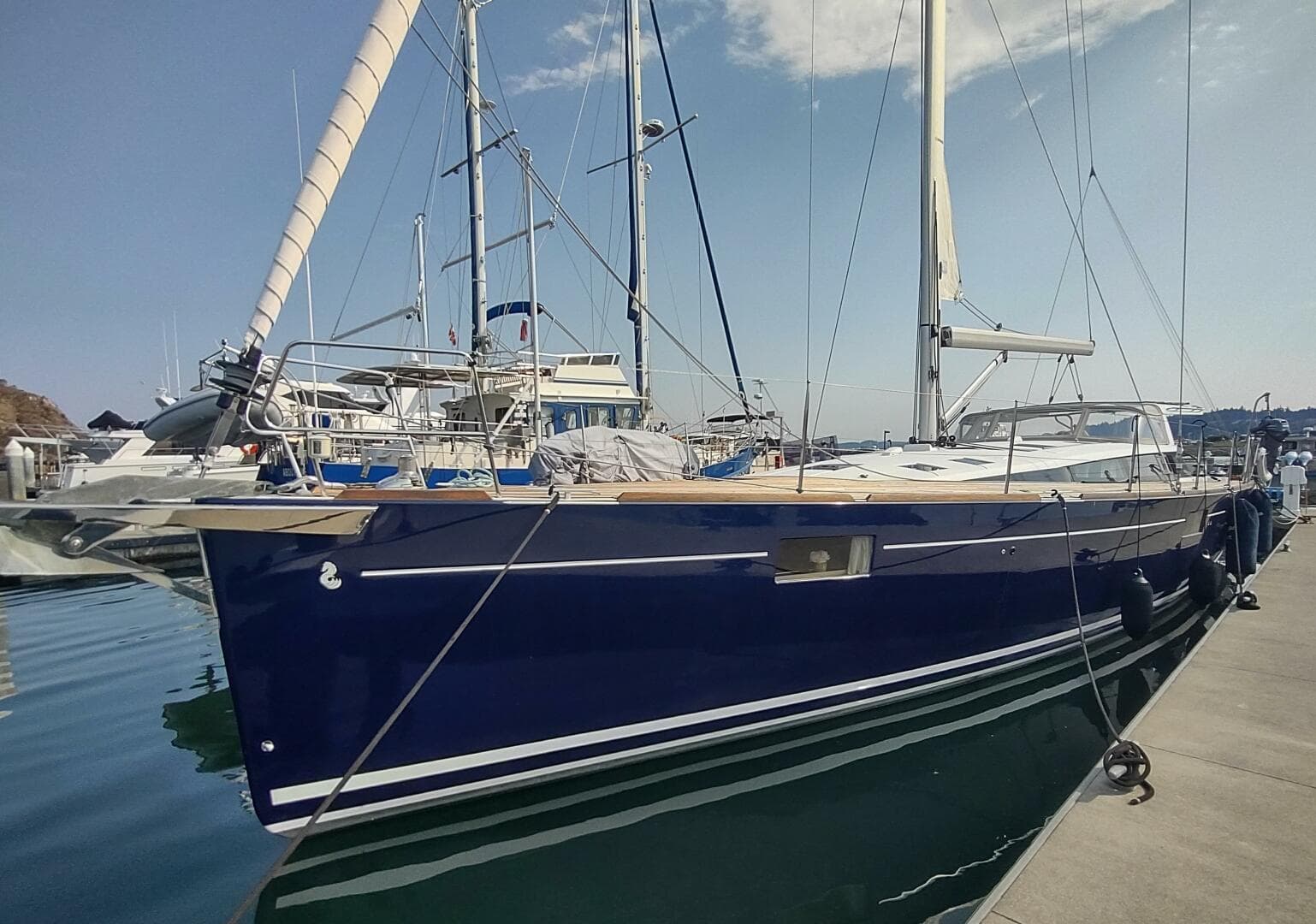 2018 Beneteau Sense 57