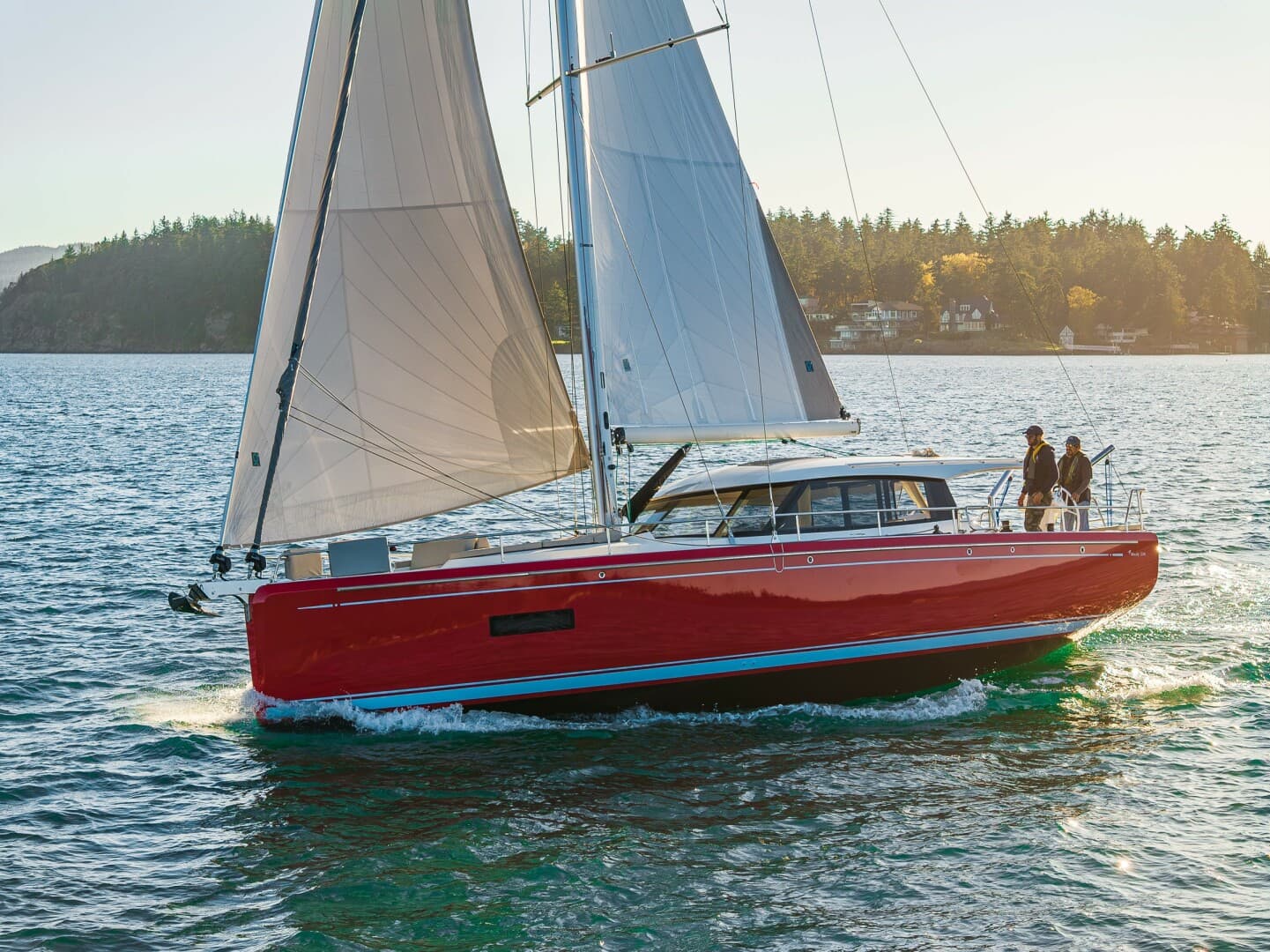 2024 Moody 41 Deck Saloon