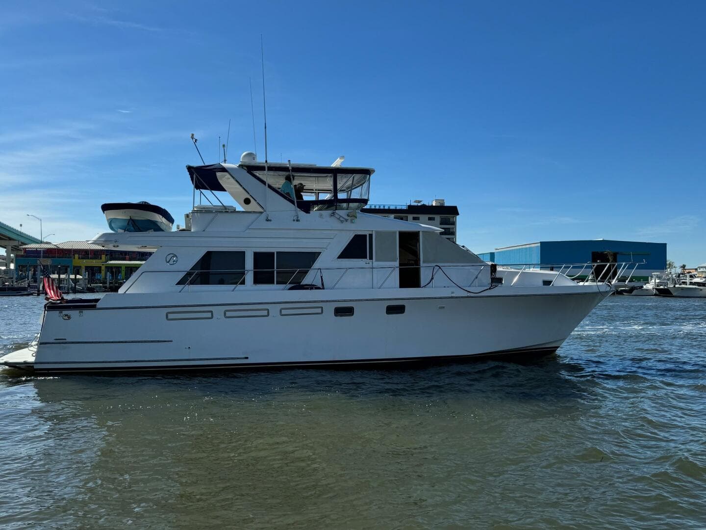 1996 Ocean Alexander