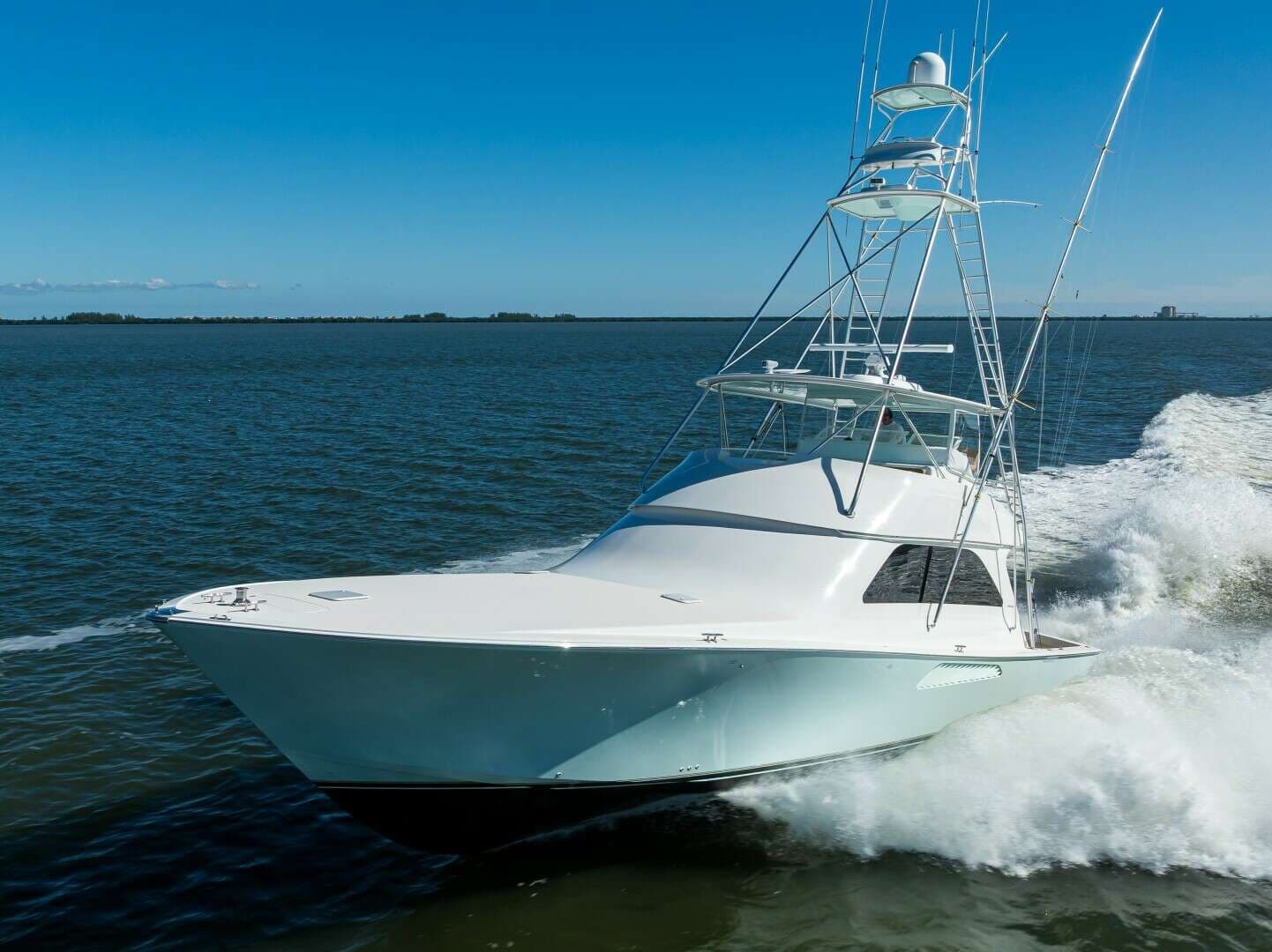 2007 Viking 64 Convertible