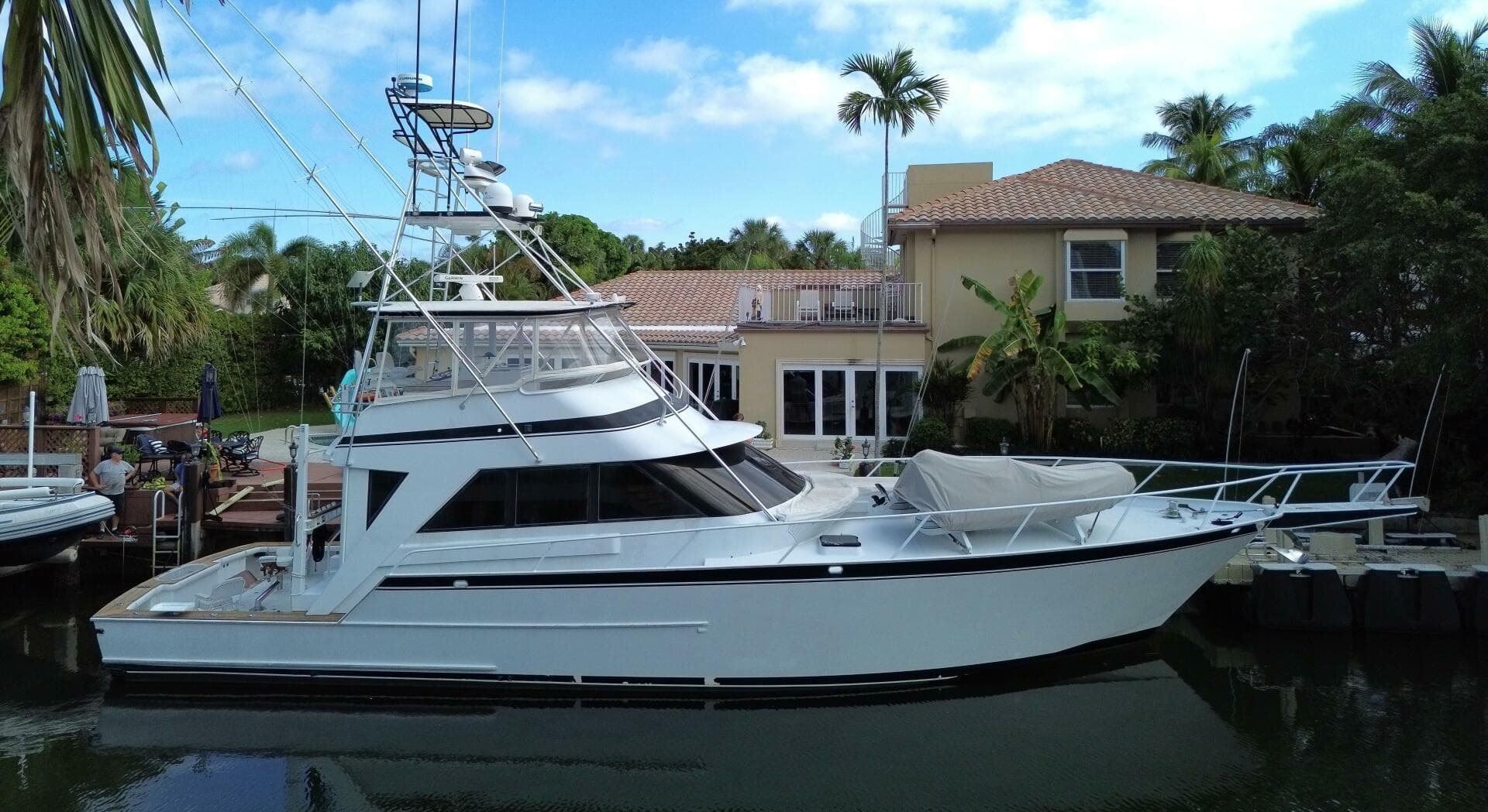 1989 Striker 62 Convertible