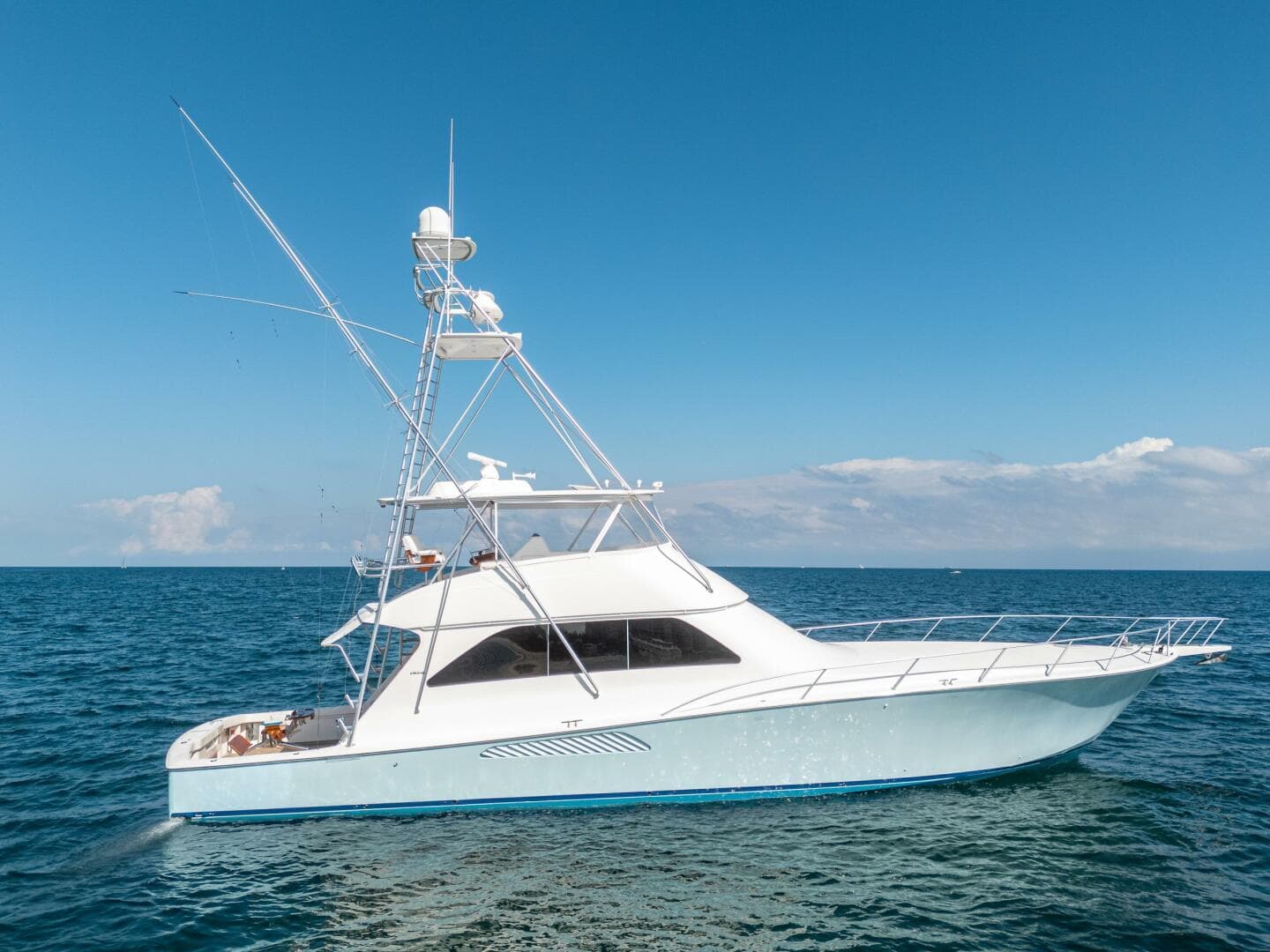 2006 Viking 68 Convertible