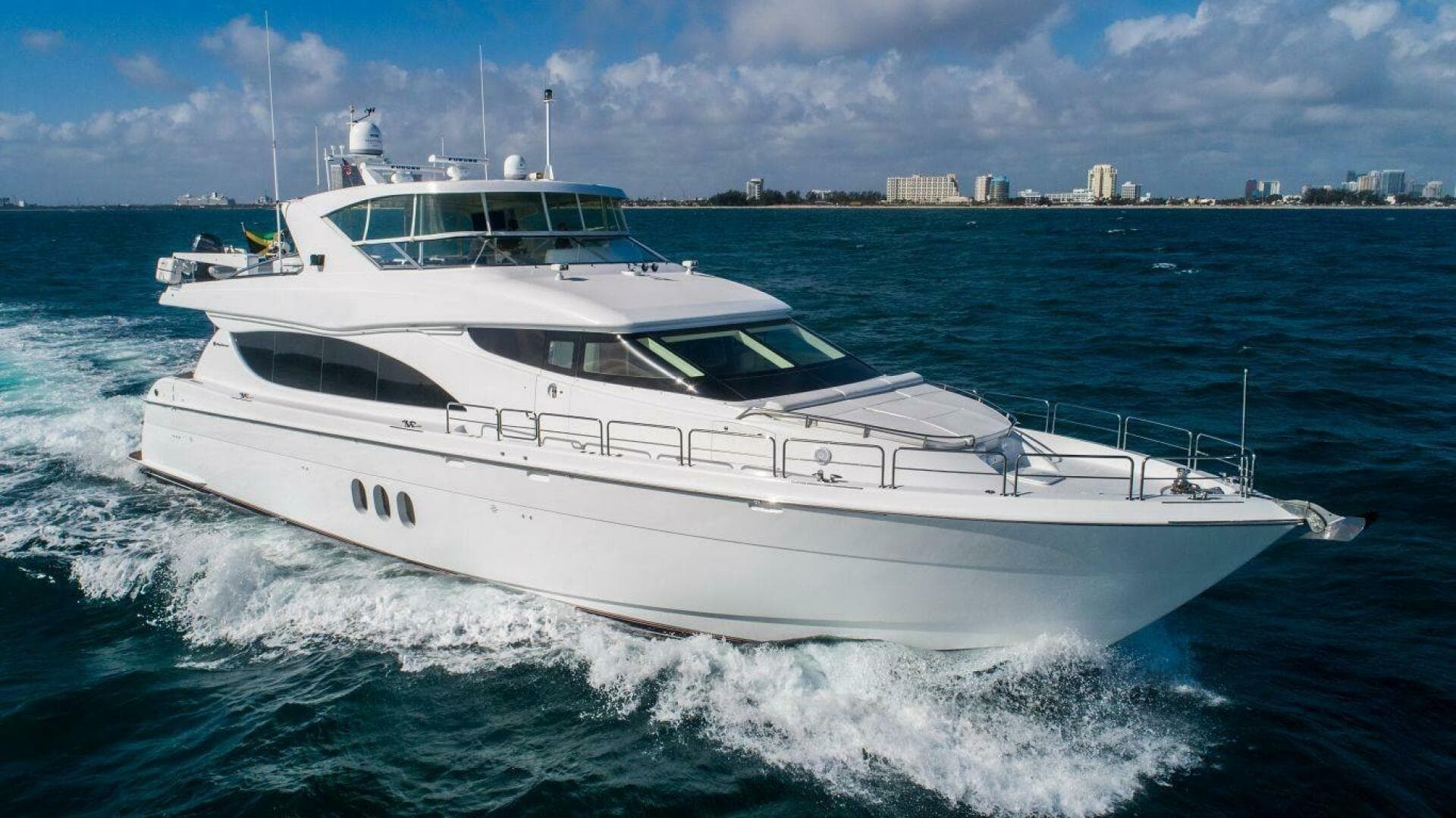 2006 Hatteras HATTERAS 80