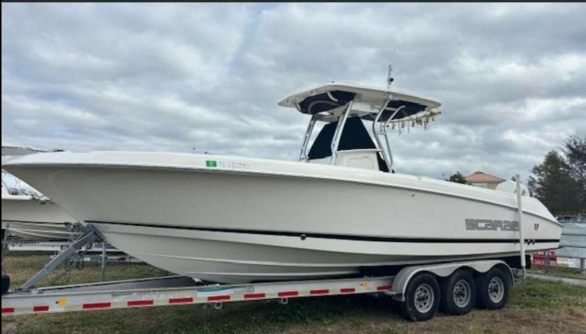 2013 Center Console Scarab