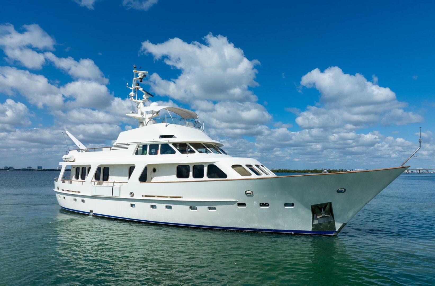 1989 Moonen Long Range Cruiser