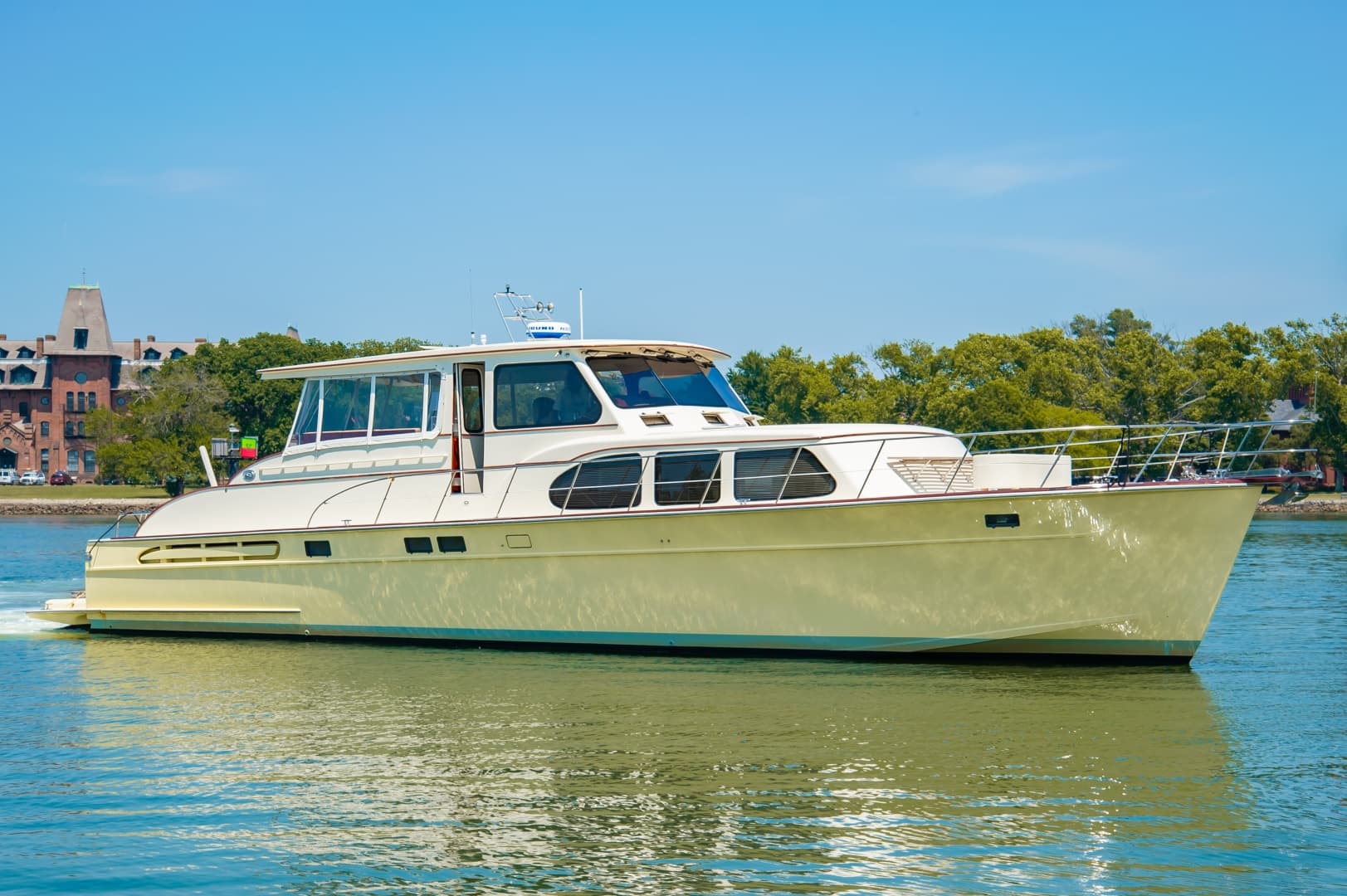 2006 Huckins 56 Linwood