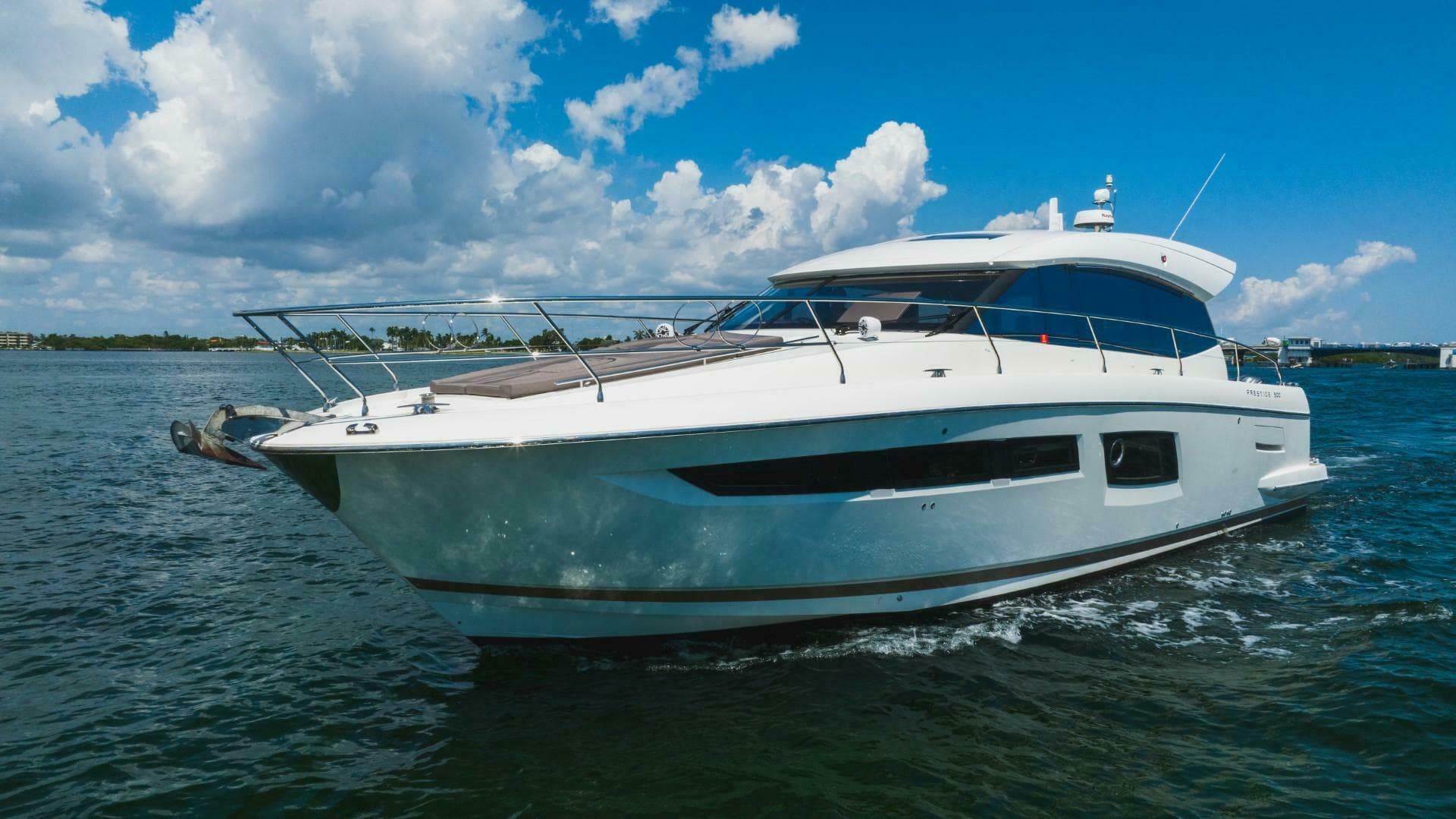 2018 Prestige 500S
