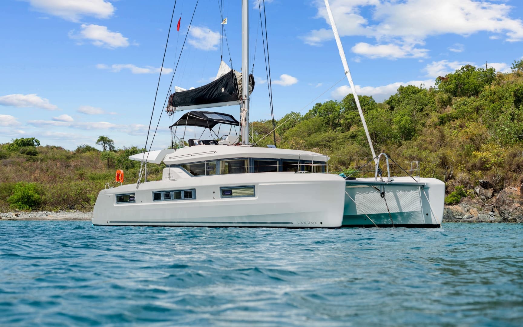 2019 Lagoon 50
