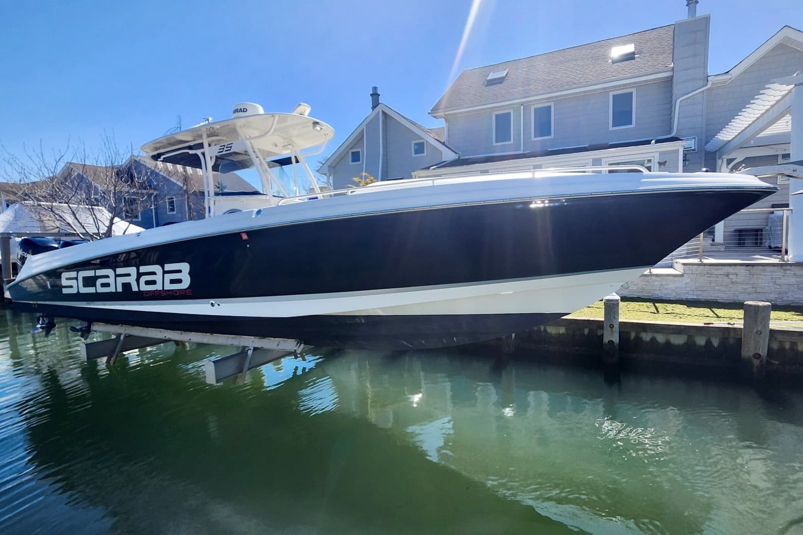 2014 Wellcraft 35 Scarab Sport