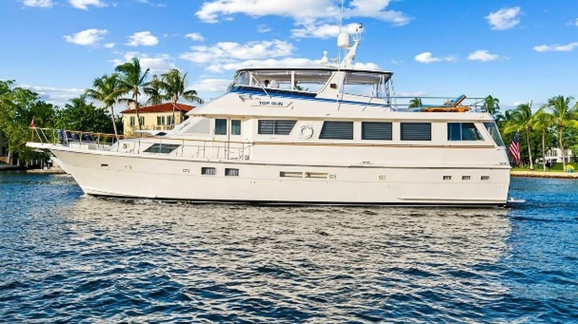 1989 Hatteras Motor Yacht