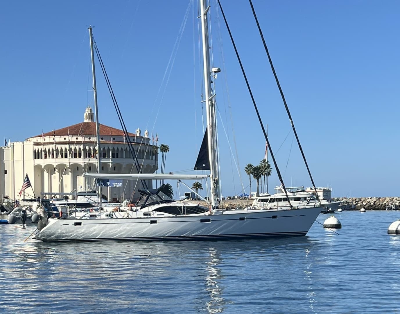 2008 Oyster 56 Deck Saloon