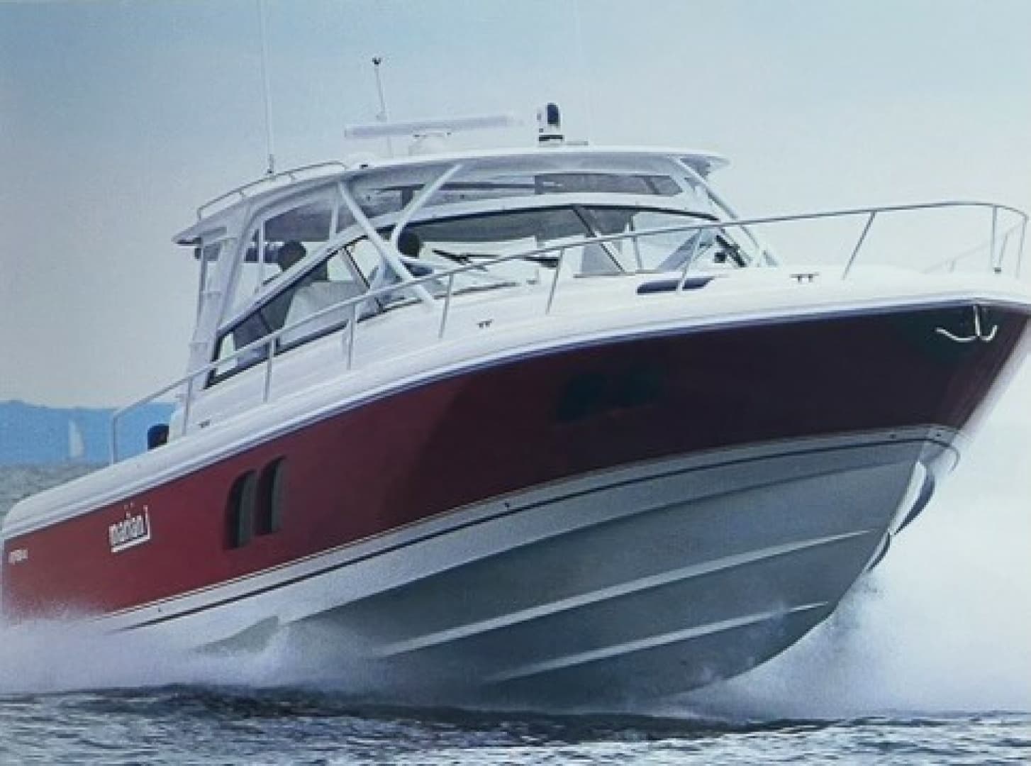 2020 Intrepid 475 Sport Yacht