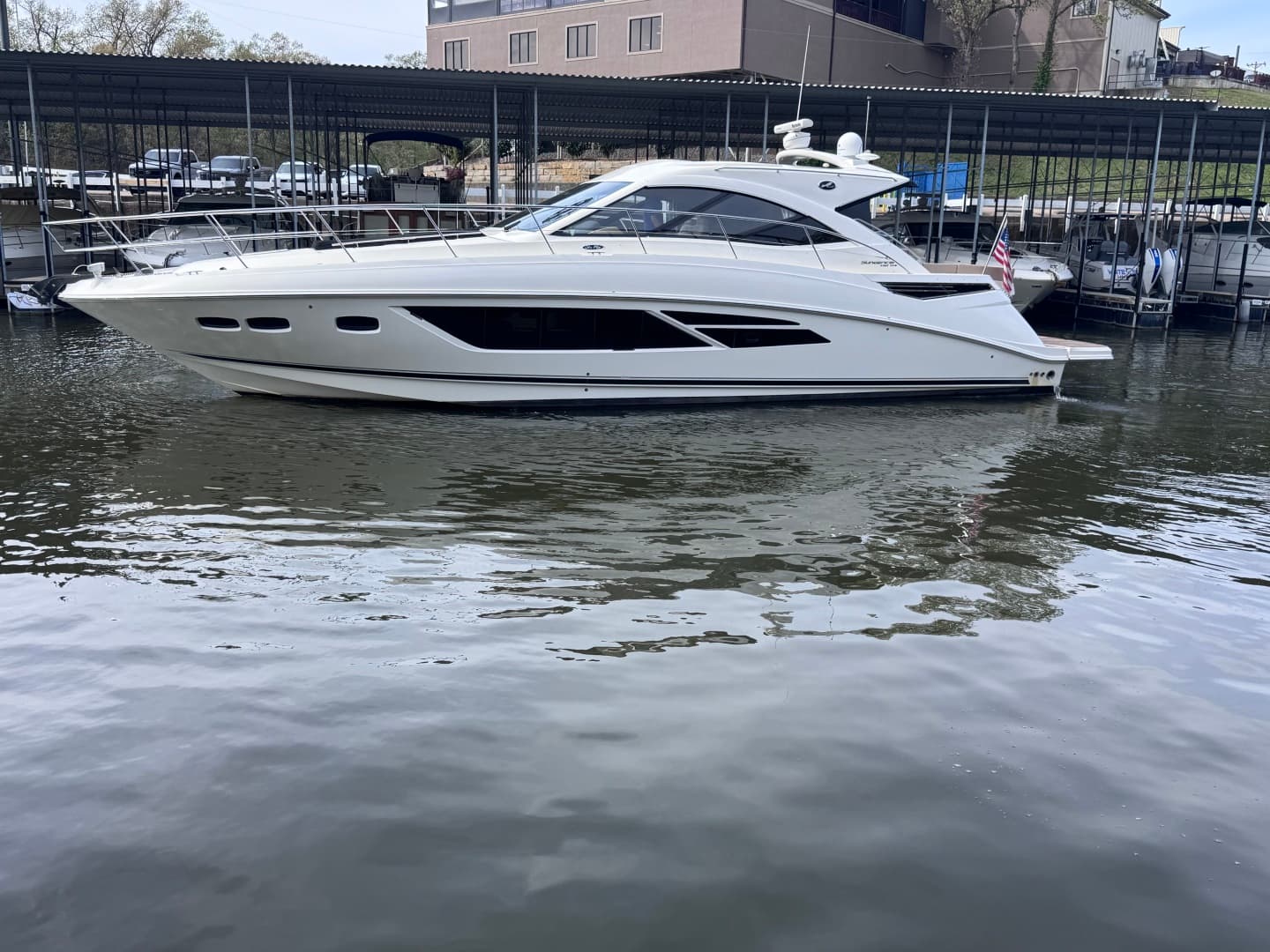 2015 Sea Ray 510 SUNDANCER