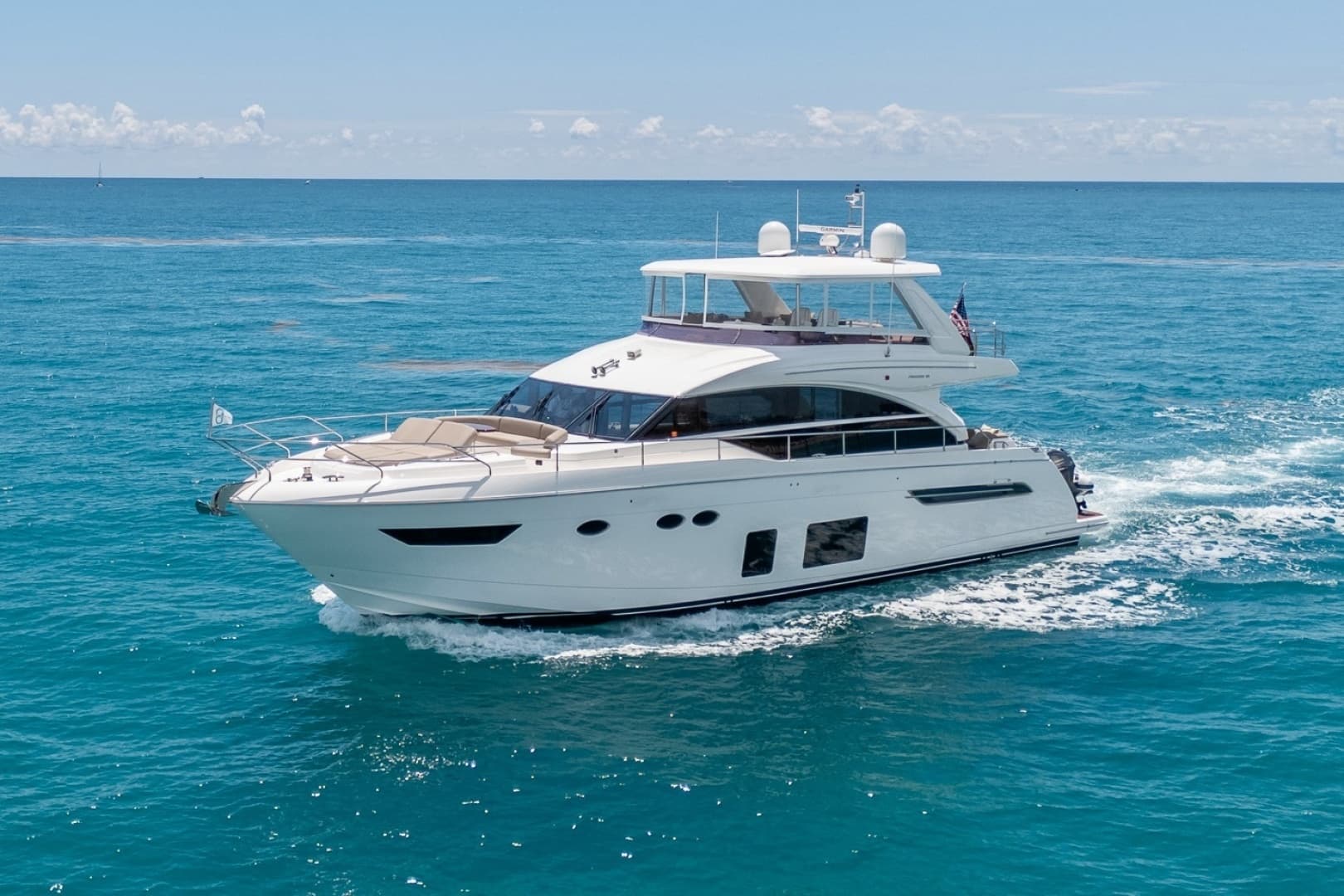 2017 Princess 68 Flybridge
