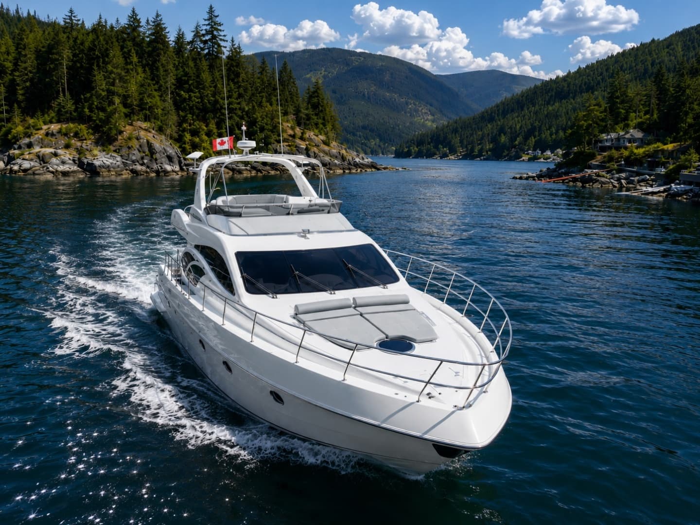 2005 Azimut Fly 62