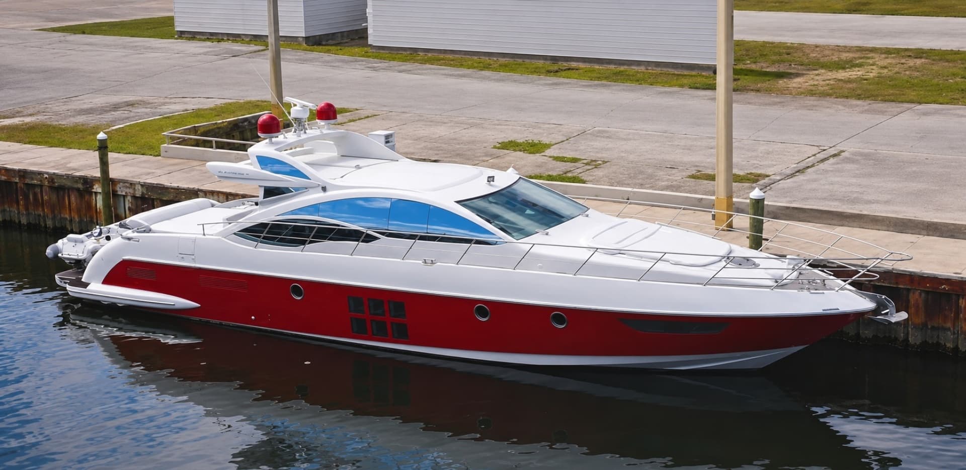 2008 Azimut 62S